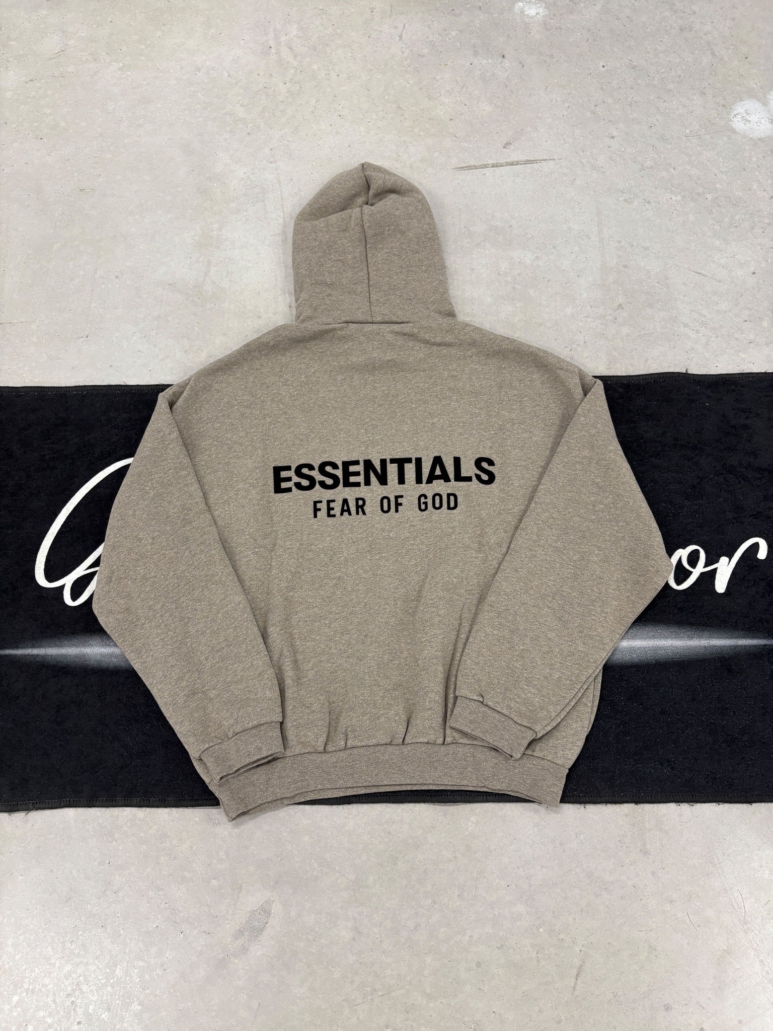 Essentials "Heather Core" hoodie