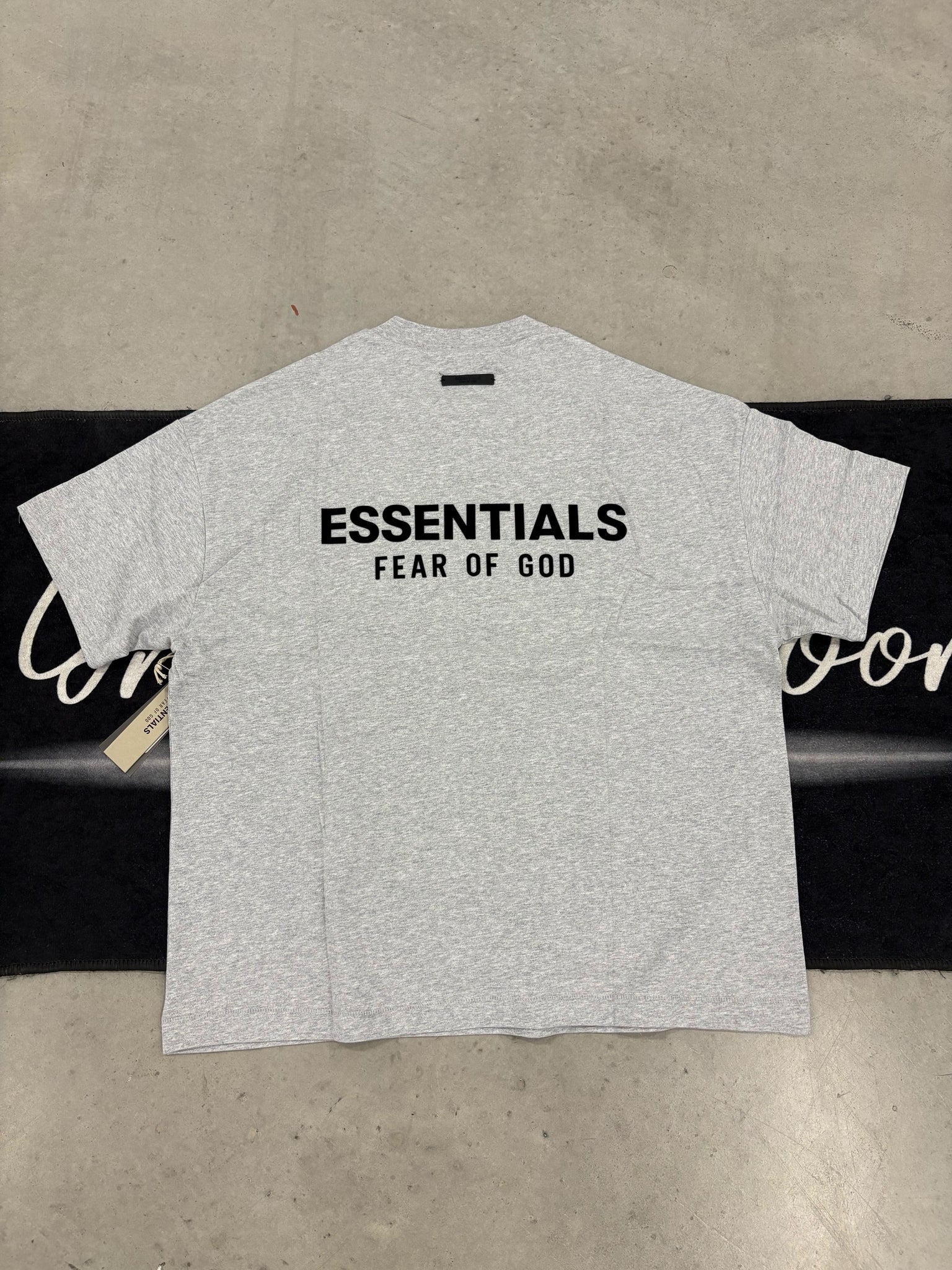 Essentials "Light Heather Grey 2025" shirt
