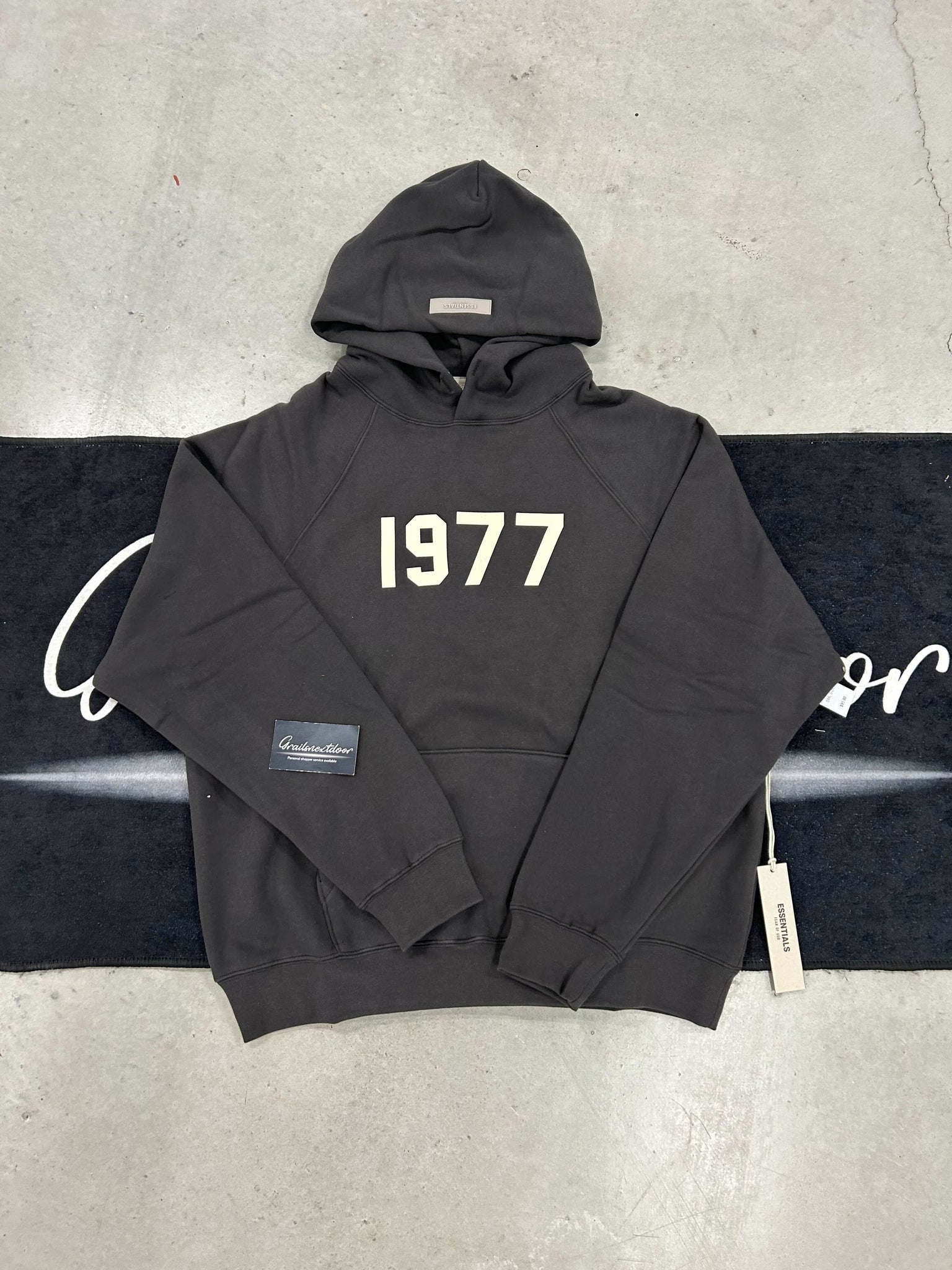 Essentials "Iron 1977 SS" hoodie