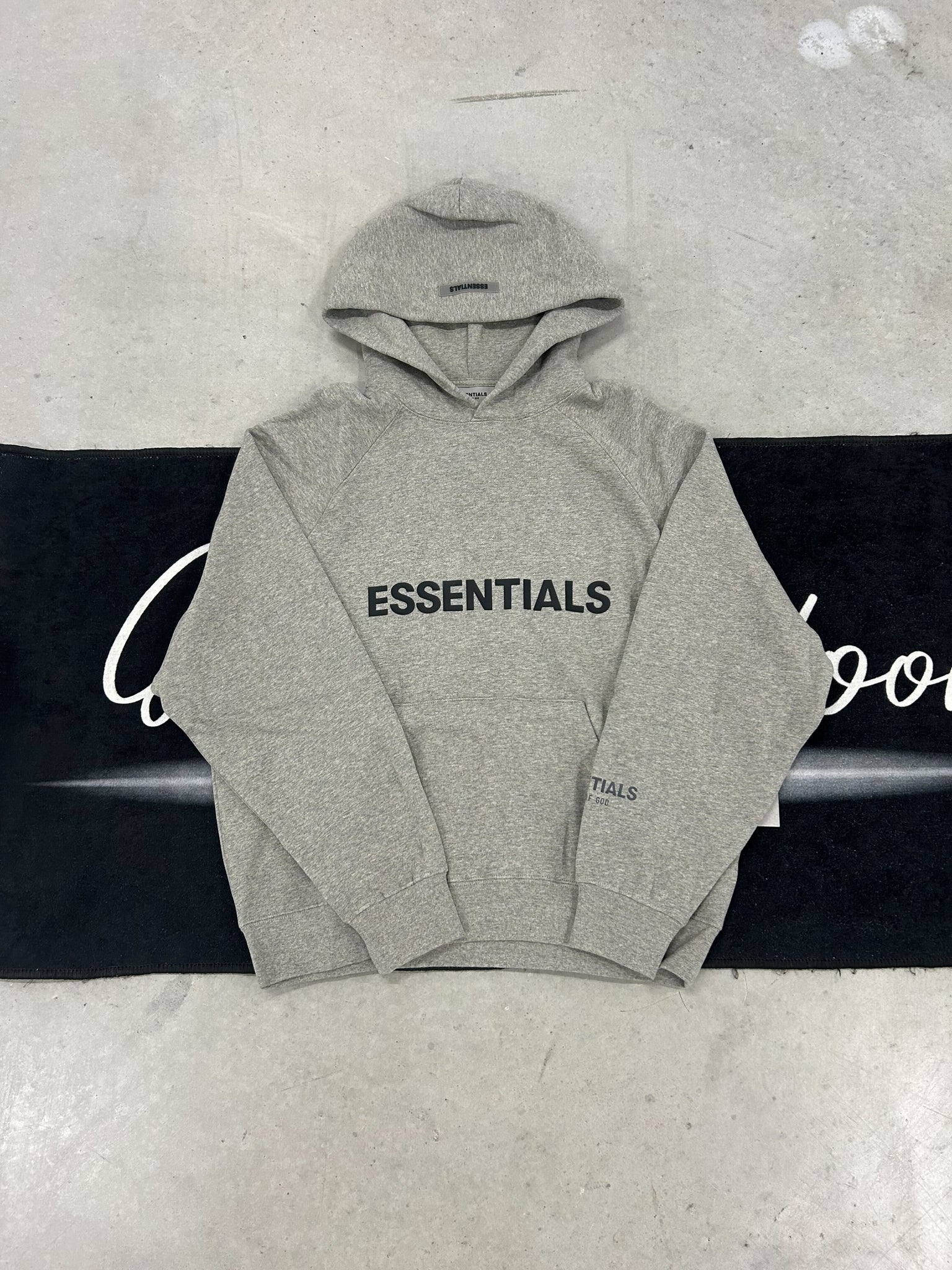 Essentials "2020 Dark Oat" hoodie