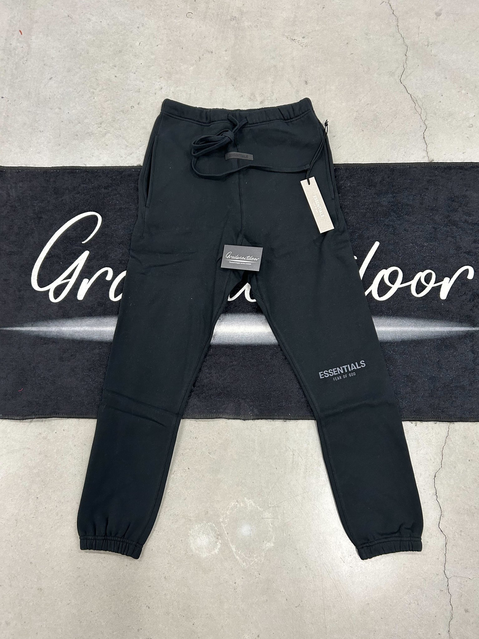 Essentials "Black 2020 SS" pants
