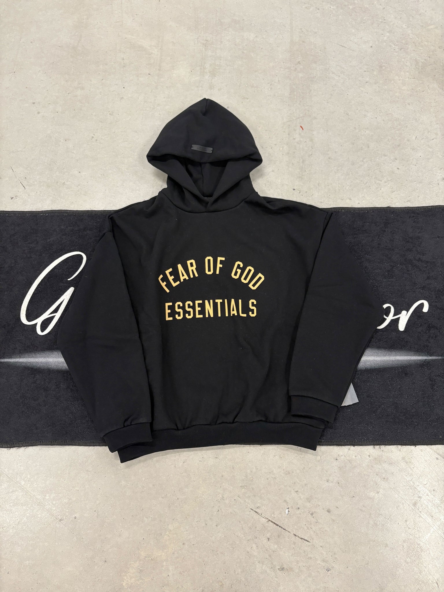 Essentials "Black SS24" hoodie