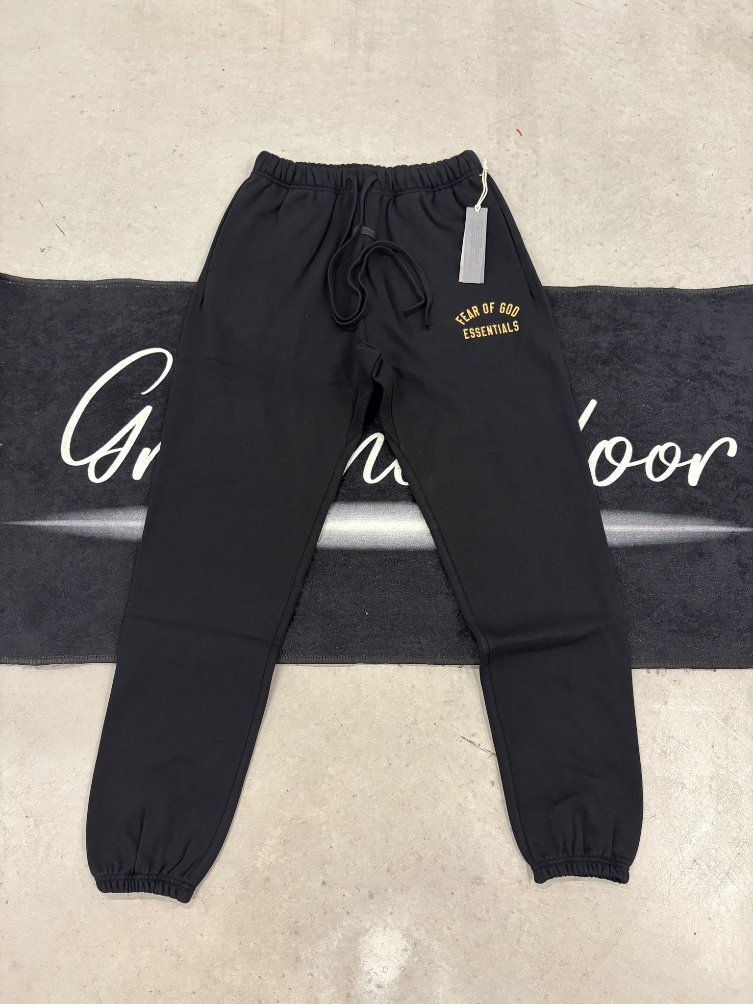 Essentials "Black SS24" pants