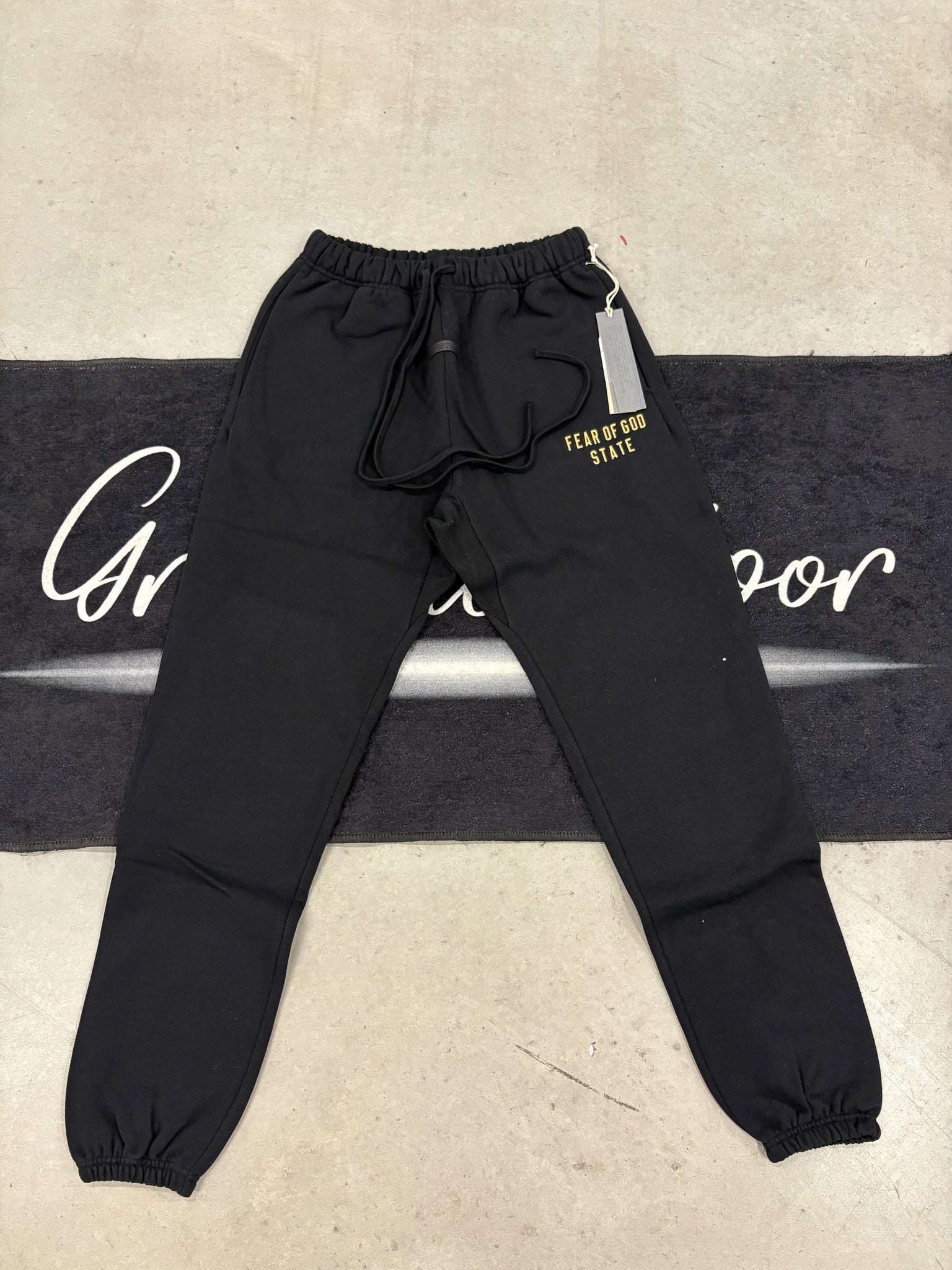 Essentials "Black State SS24" pants