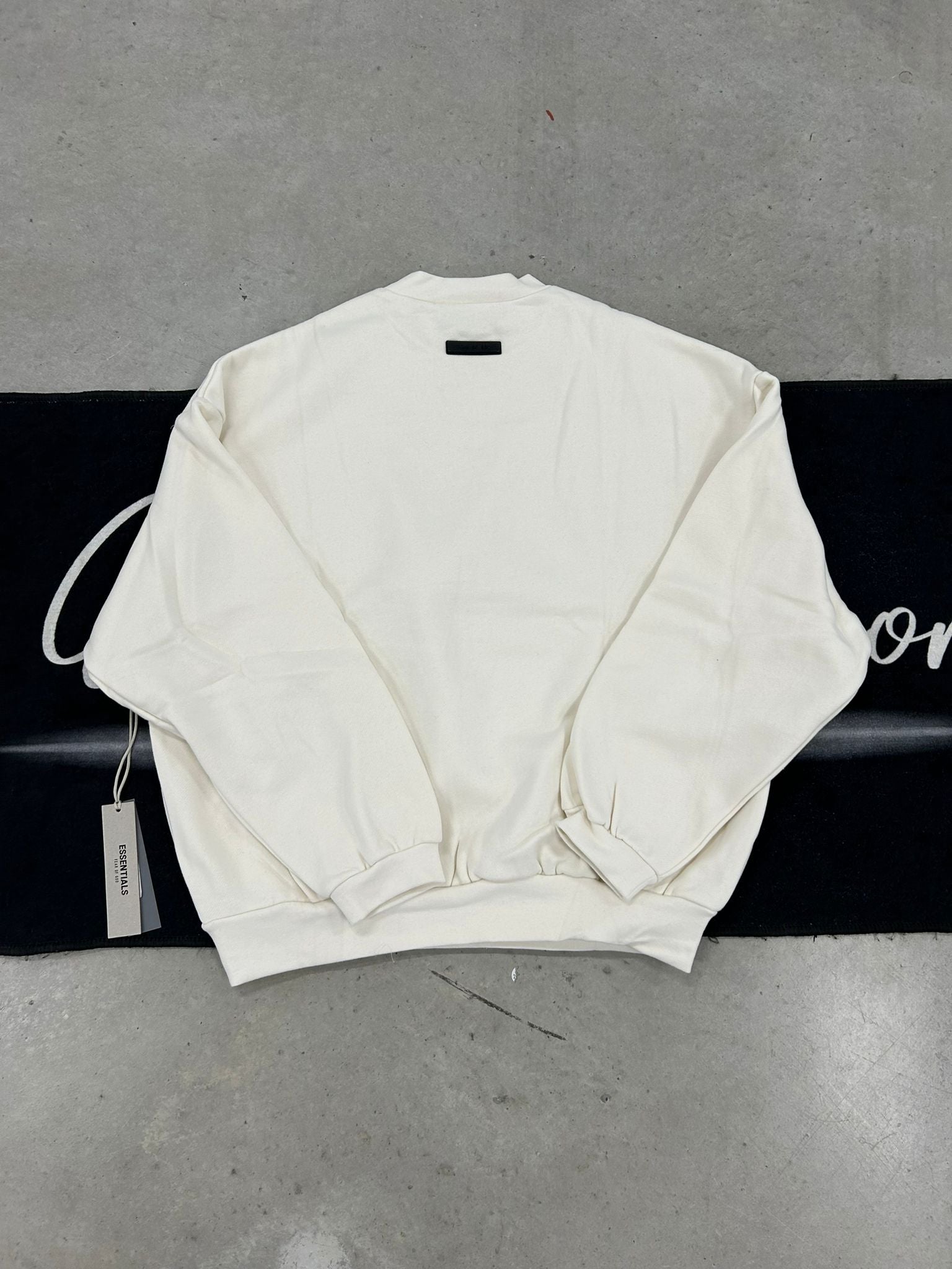 Essentials "Cloud Dancer" Crewneck