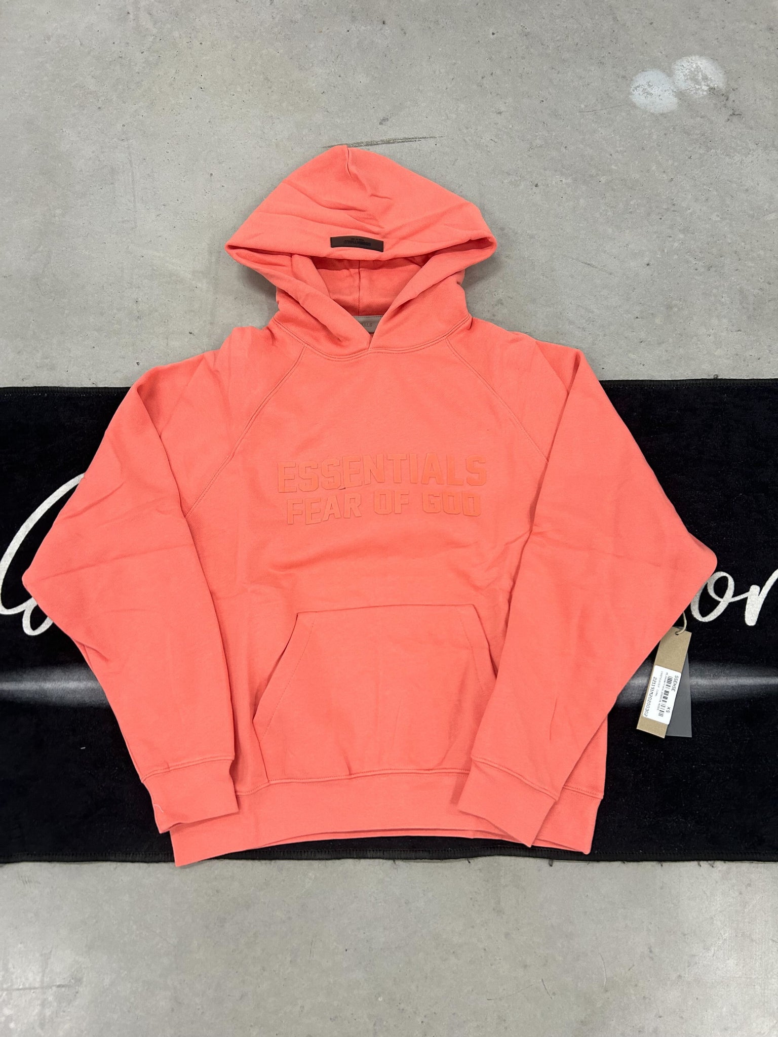 Essentials "Coral" hoodie