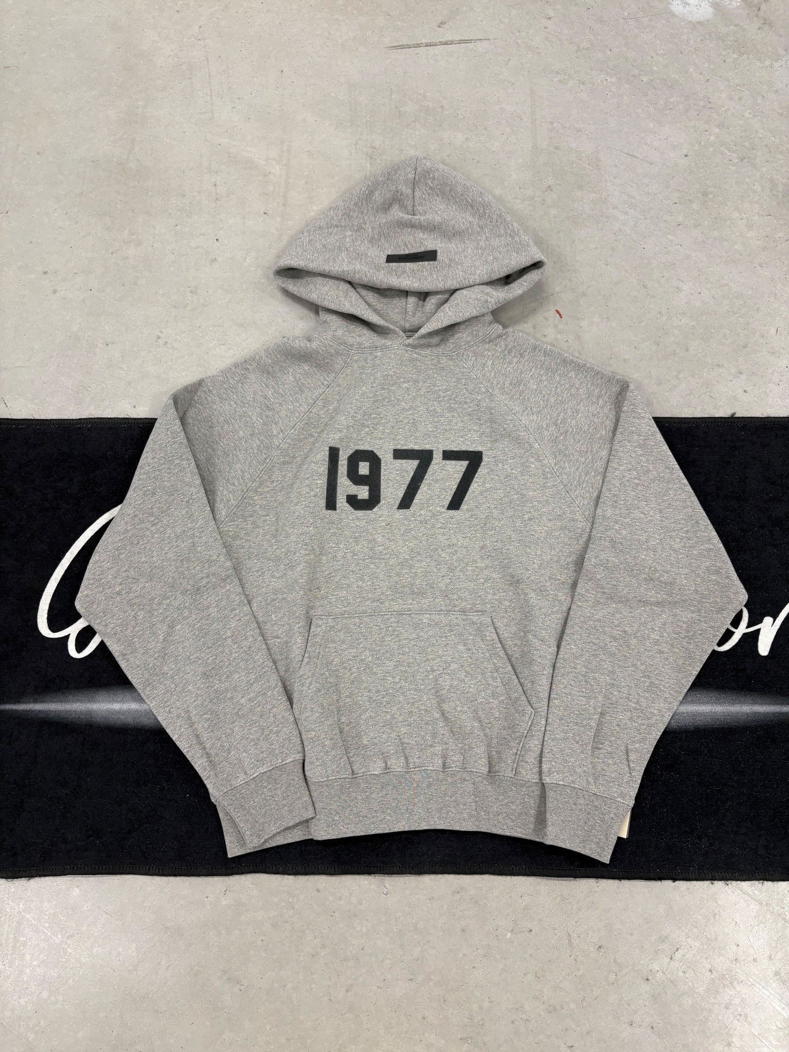 Essentials "Dark Oatmeal 1977 SS" hoodie