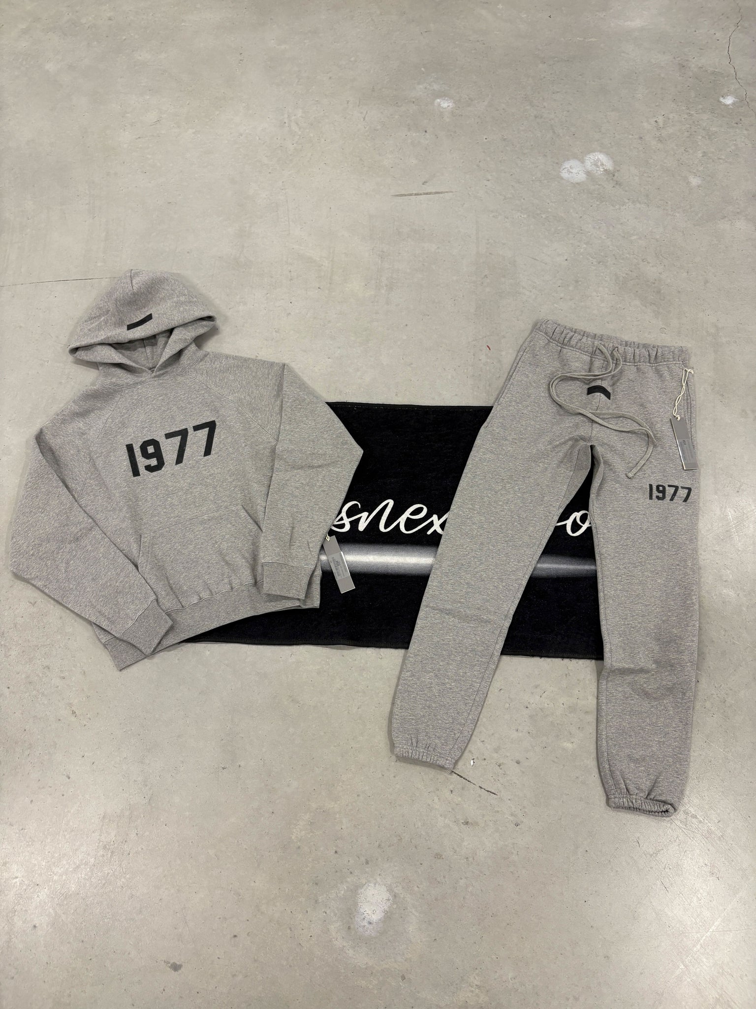 Essentials Dark Oatmeal 1977 Tracksuit