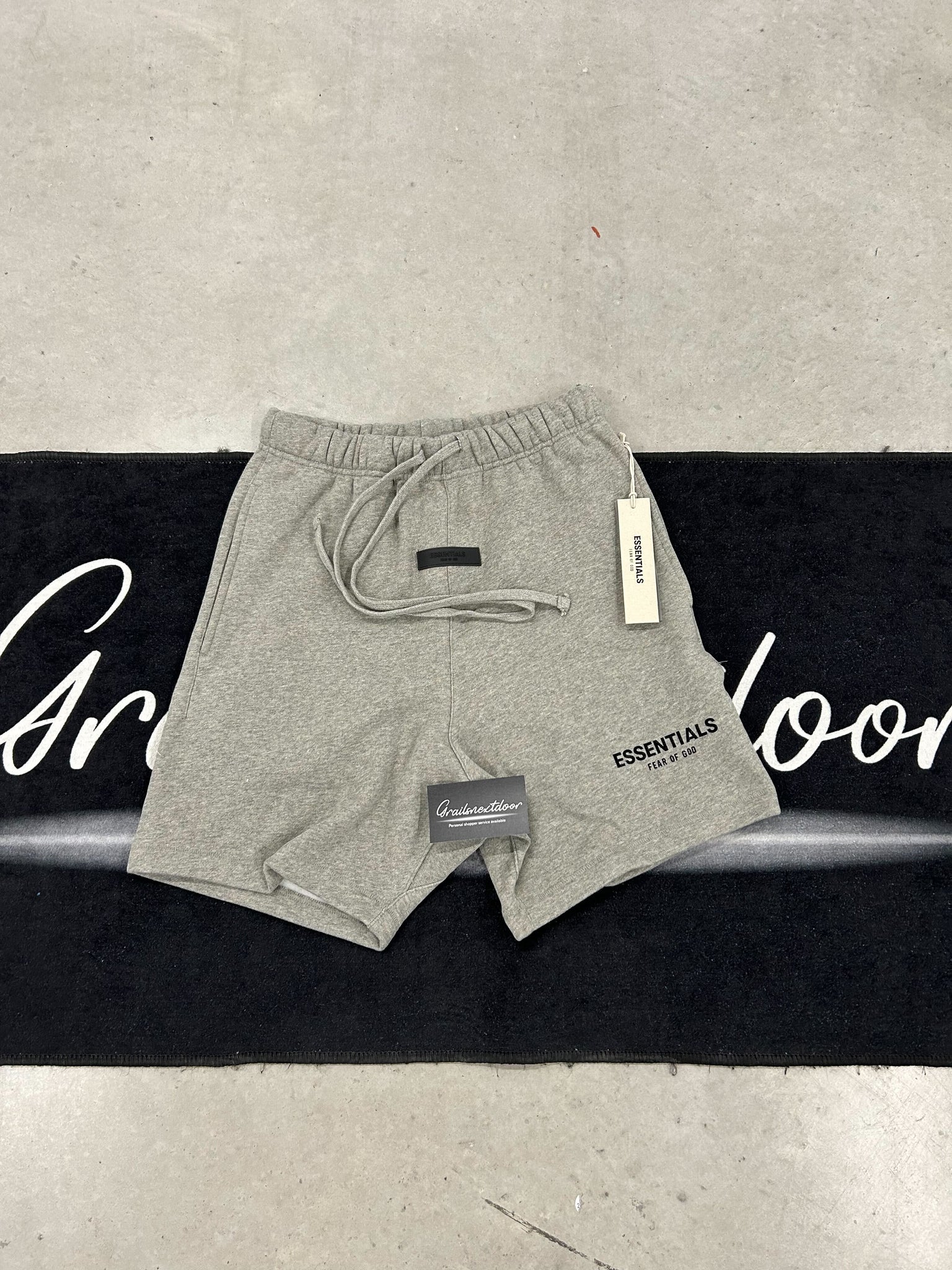 Essentials "Dark Oatmeal SS22" shorts