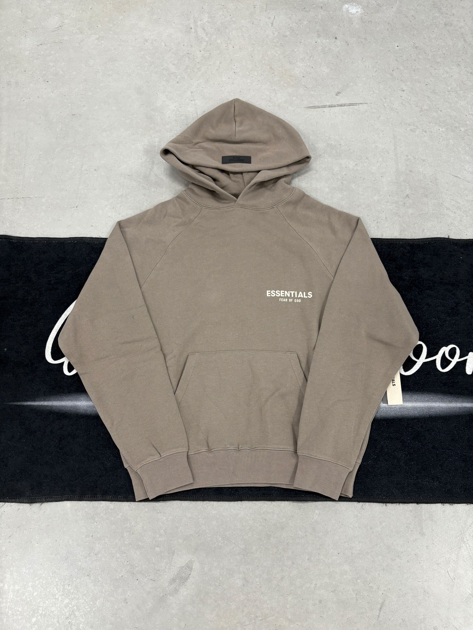 Essentials "Desert Taupe" hoodie