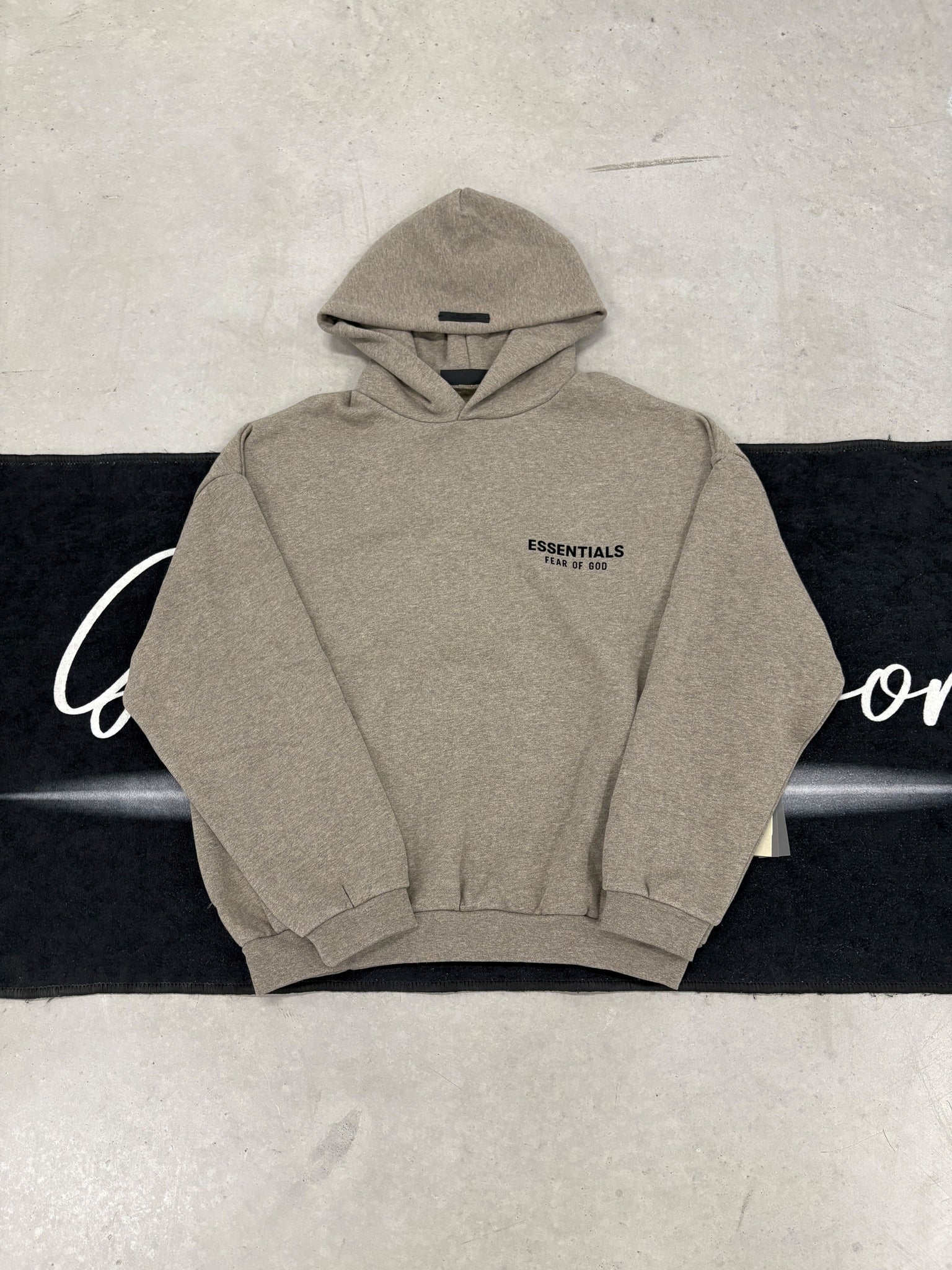Essentials "Heather Core" hoodie