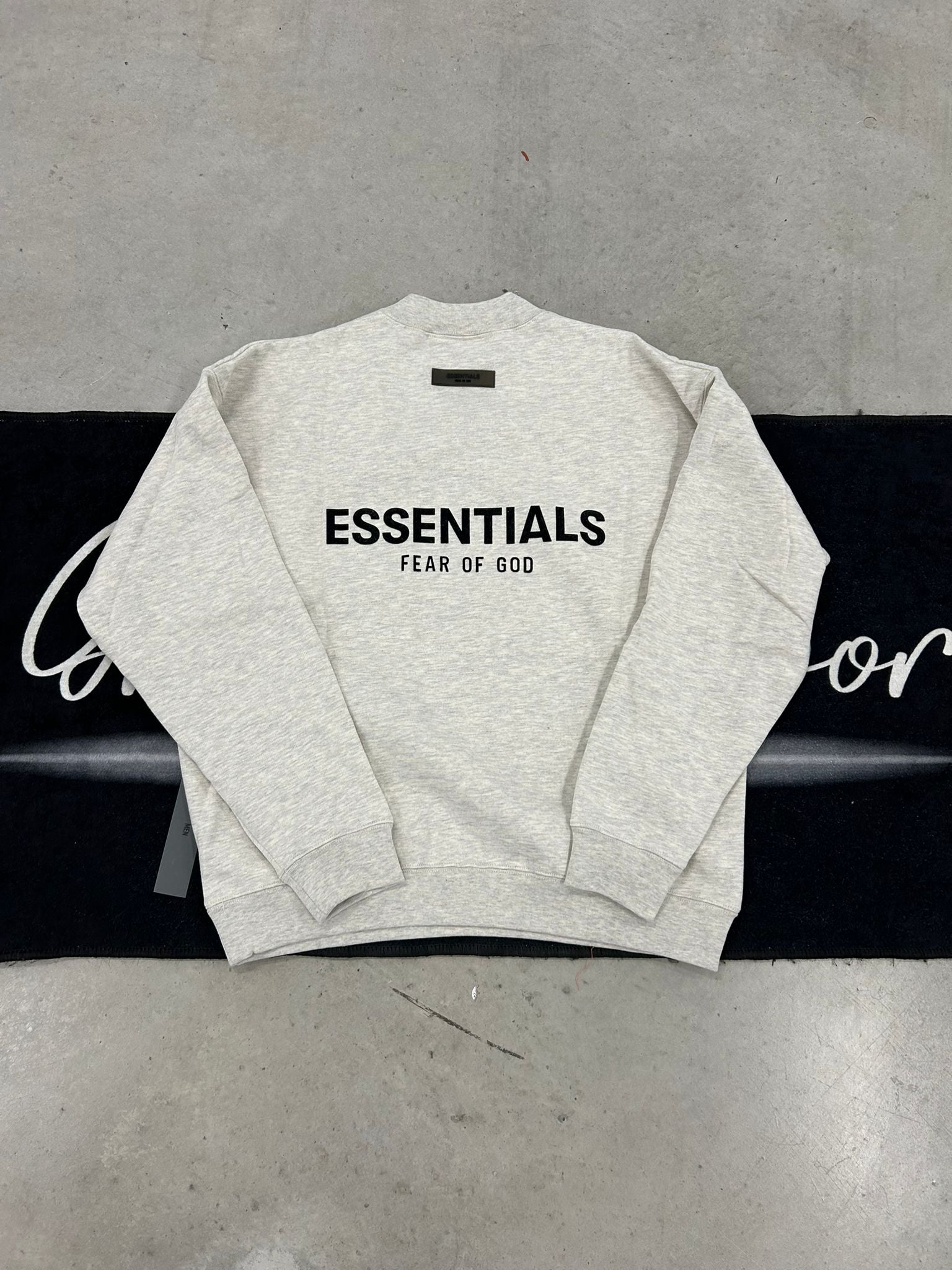 Essentials "Light Oatmeal" Crewneck