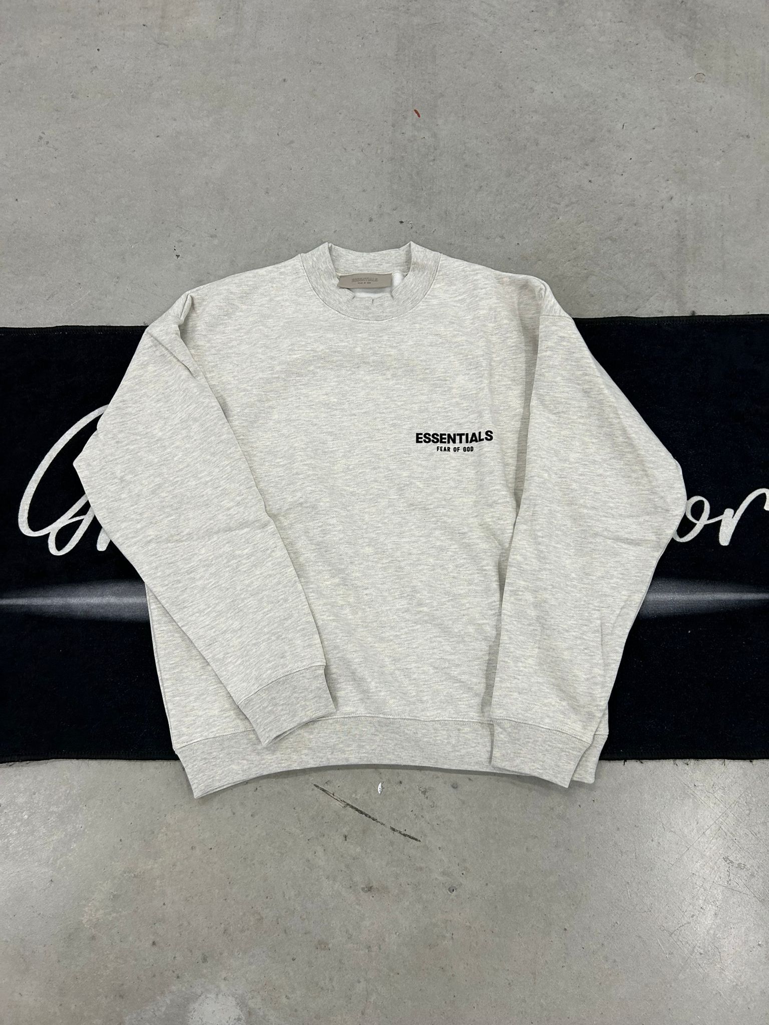 Essentials "Light Oatmeal" Crewneck