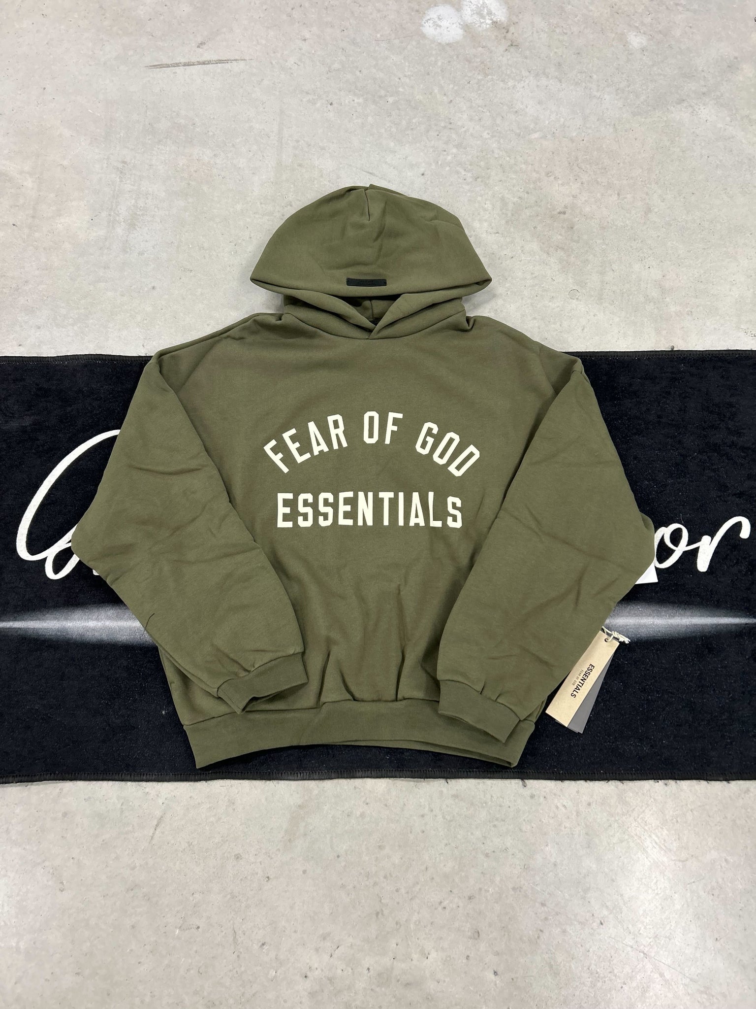 Essentials "Military State 2024 SS" hoodie