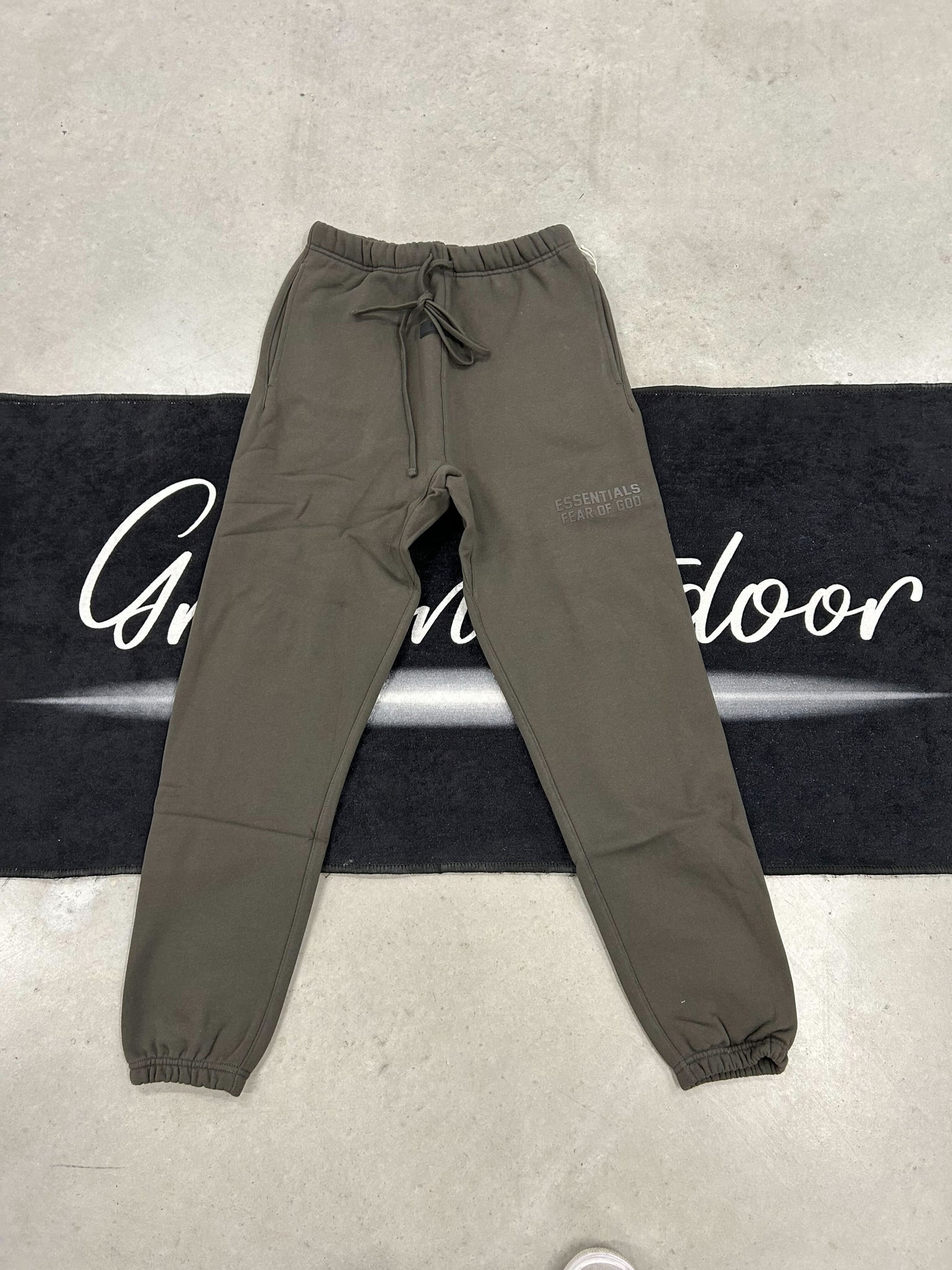 Essentials "Off Black" pants