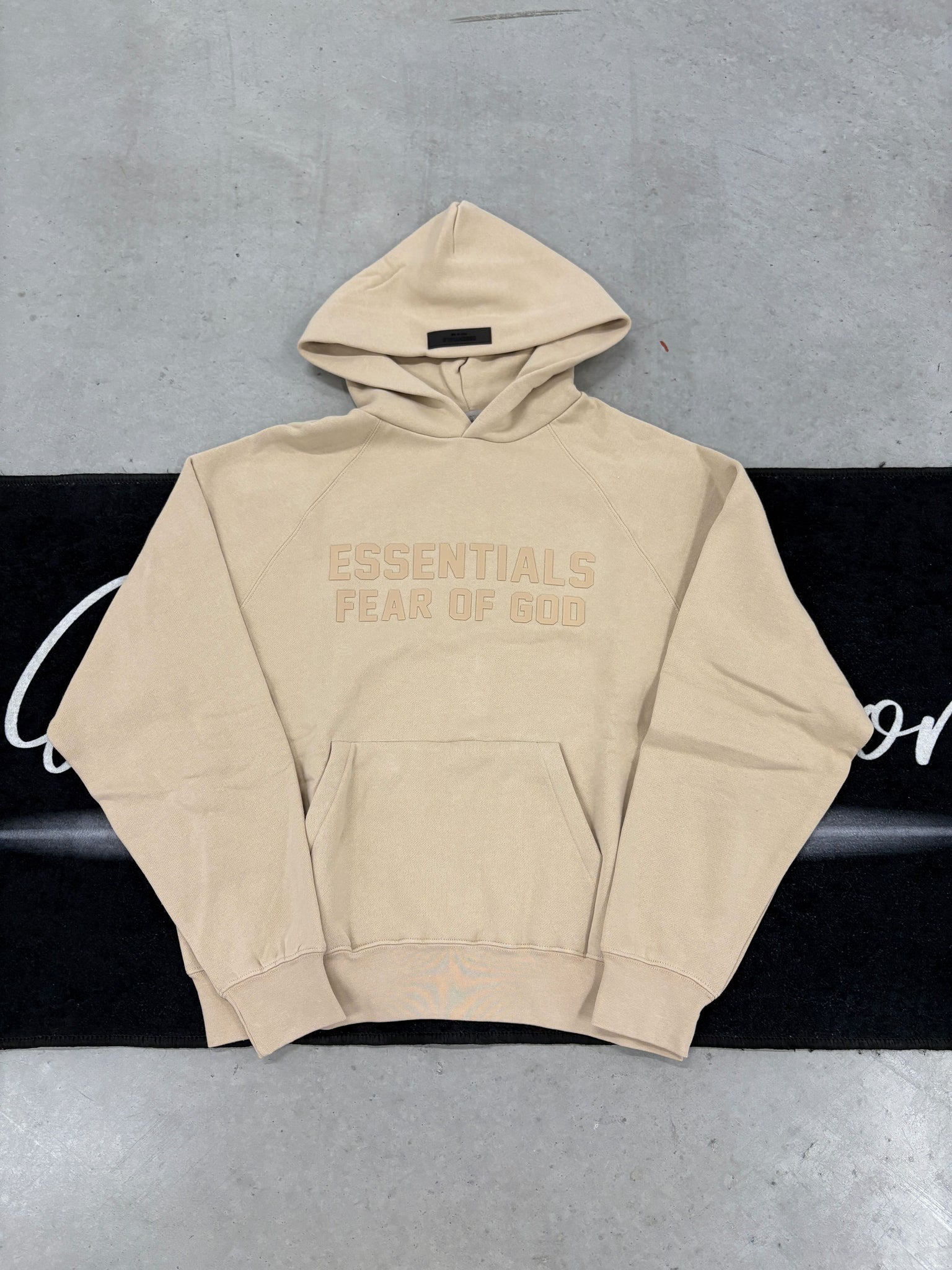 Essentials "Sand" hoodie