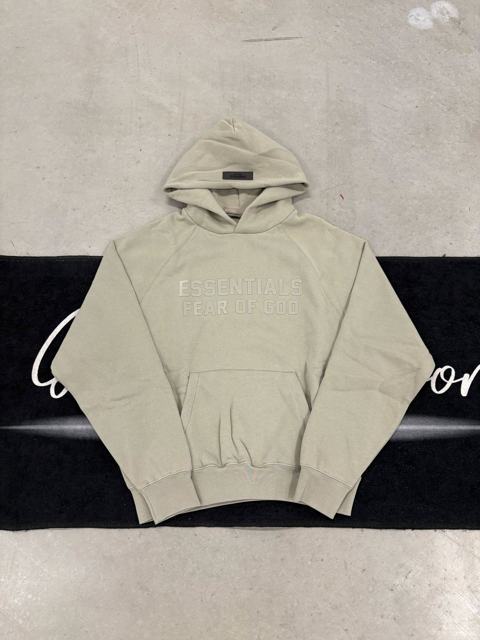 Essentials "Seal" hoodie
