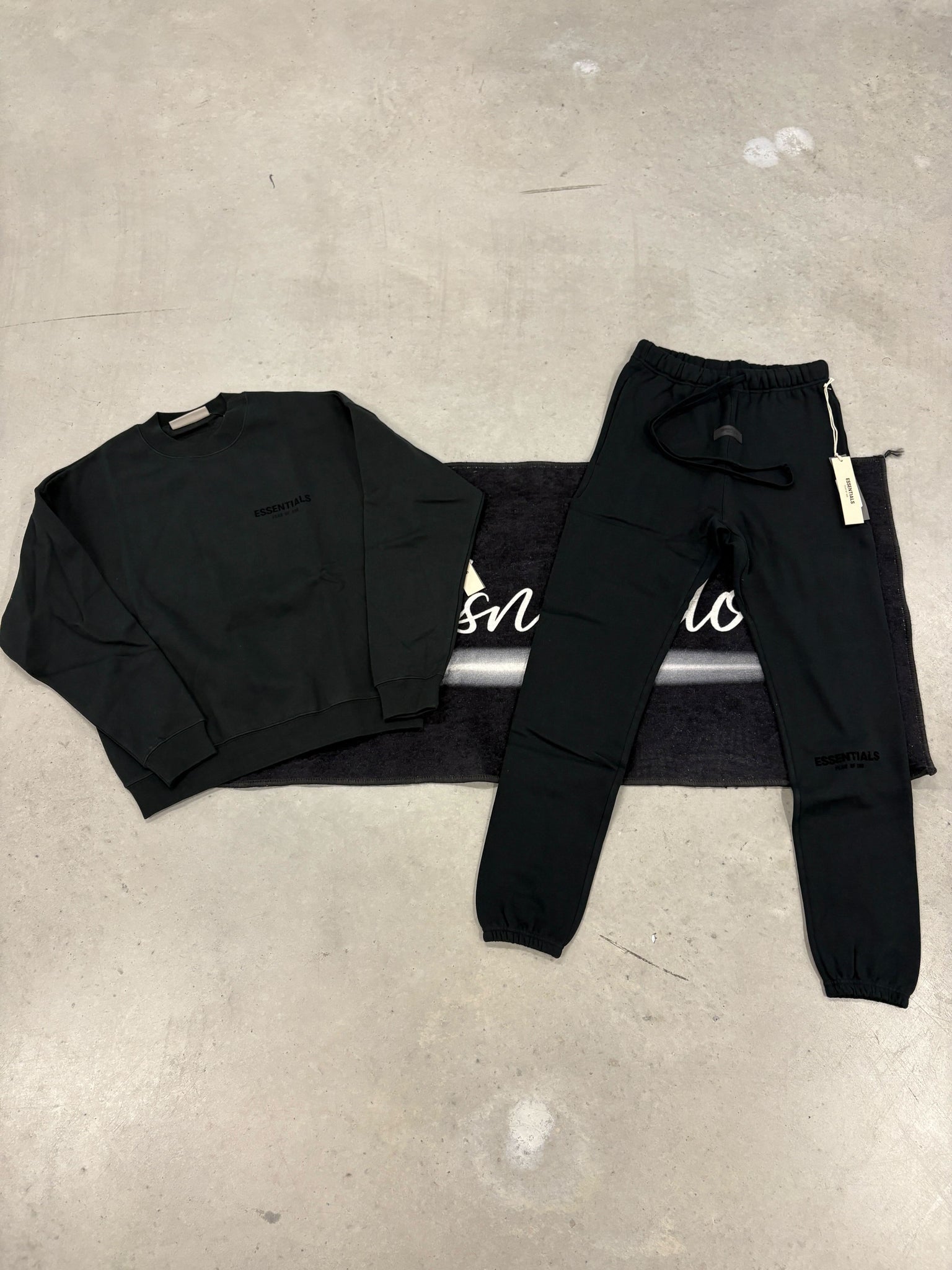 Essentials Stretch Limo Crewneck Tracksuit