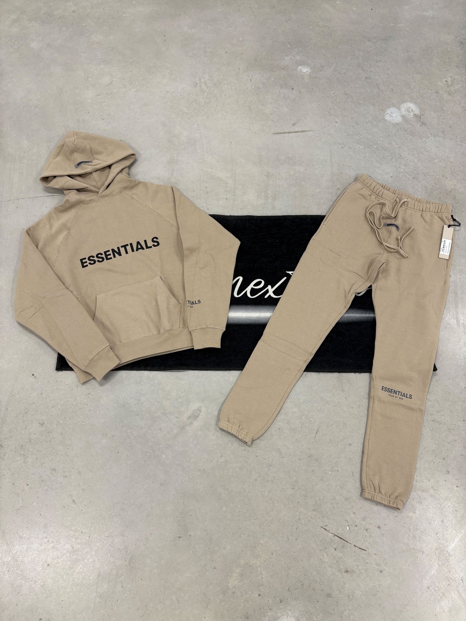 Essentials 2020 Tan Tracksuit