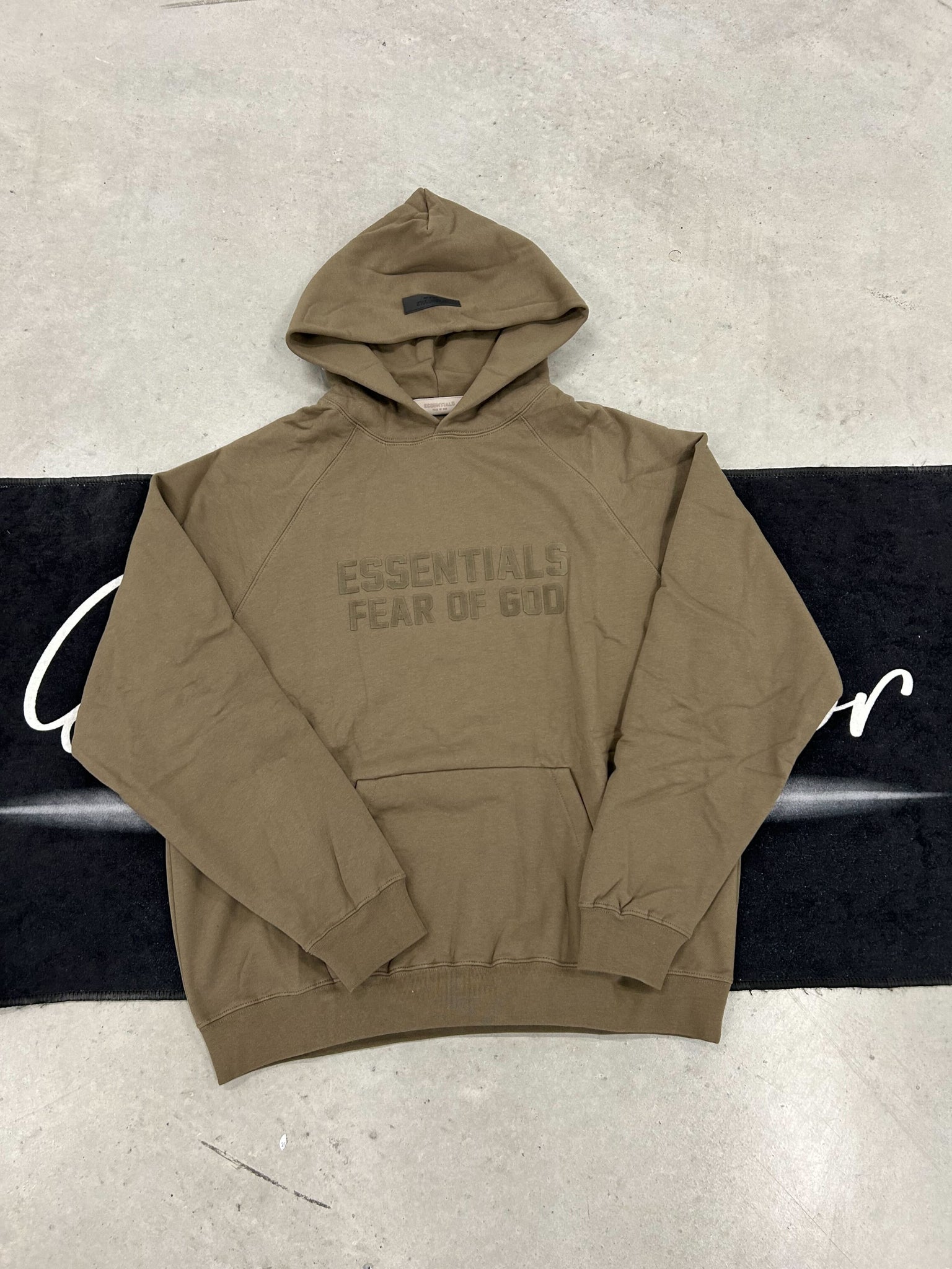 Essentials "Wood" hoodie