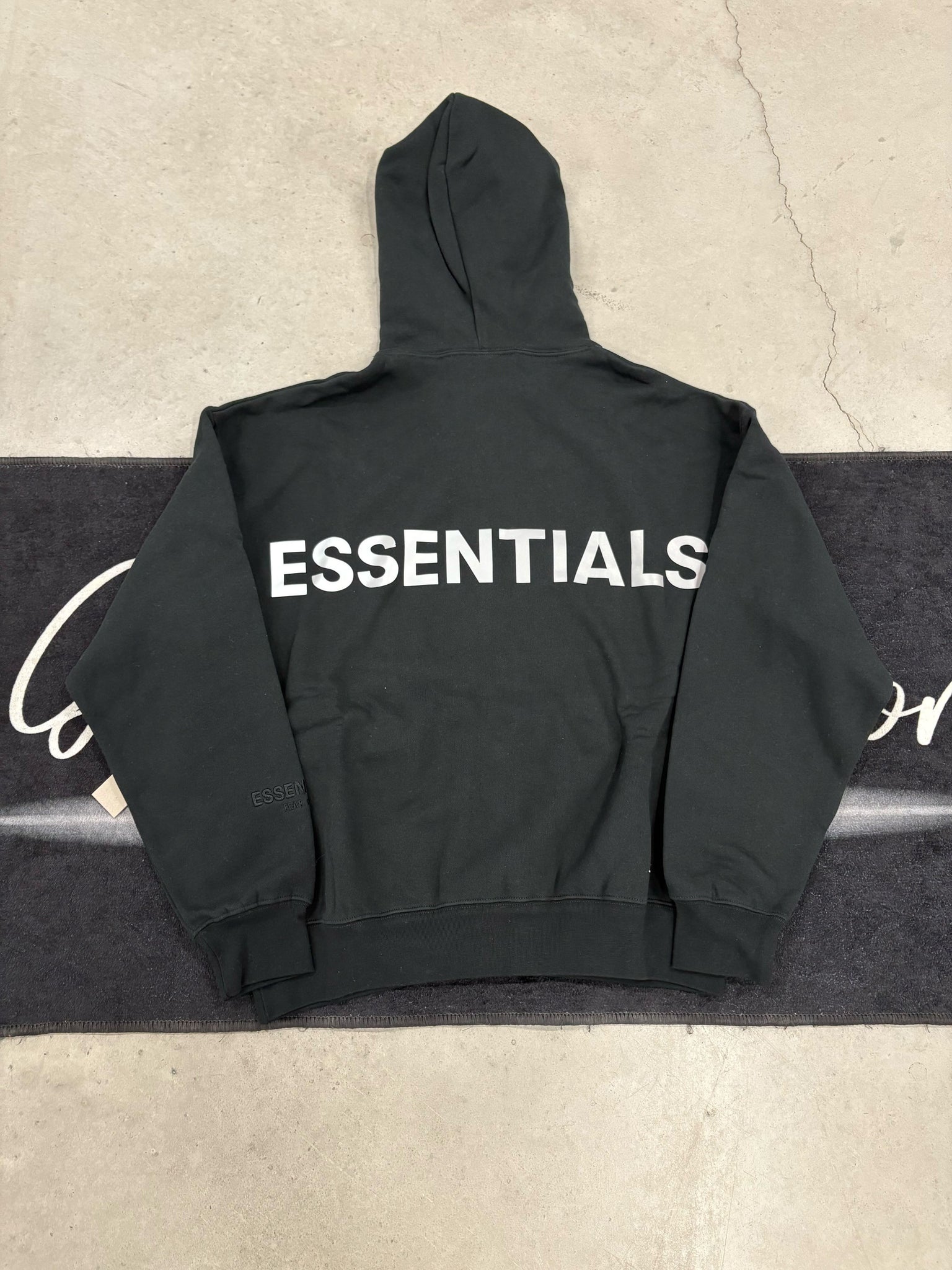 Essentials "Black 2019" hoodie