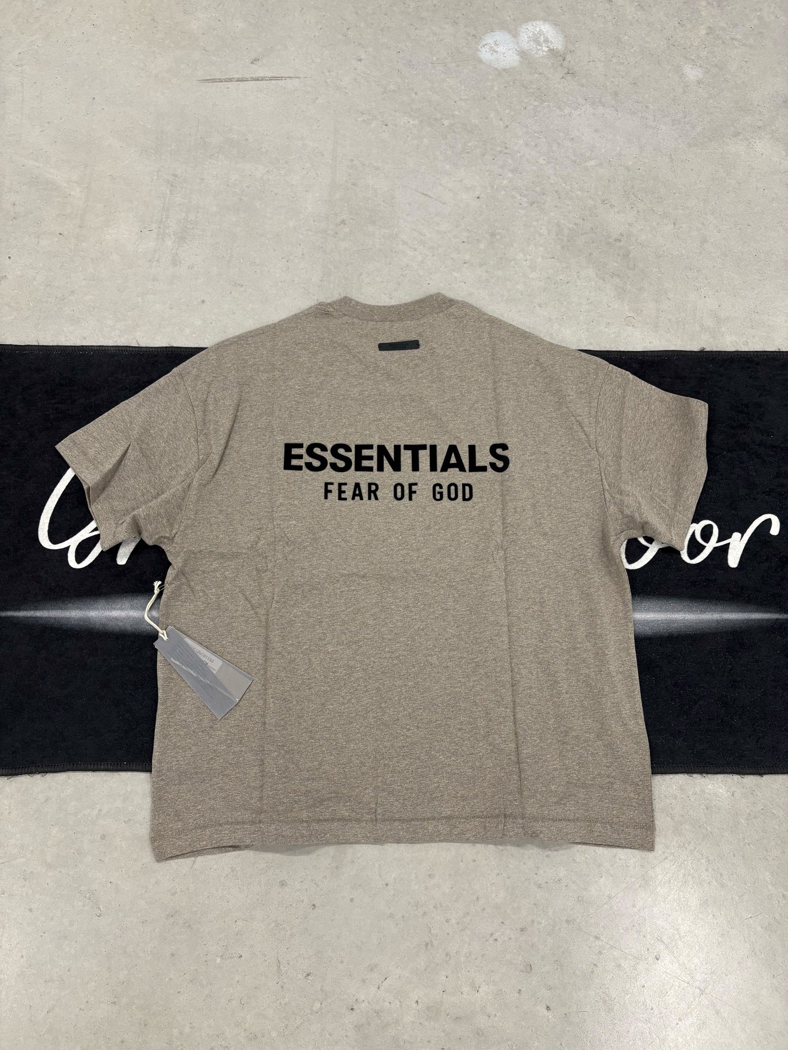 Essentials "Heather Grey 2025" shirt