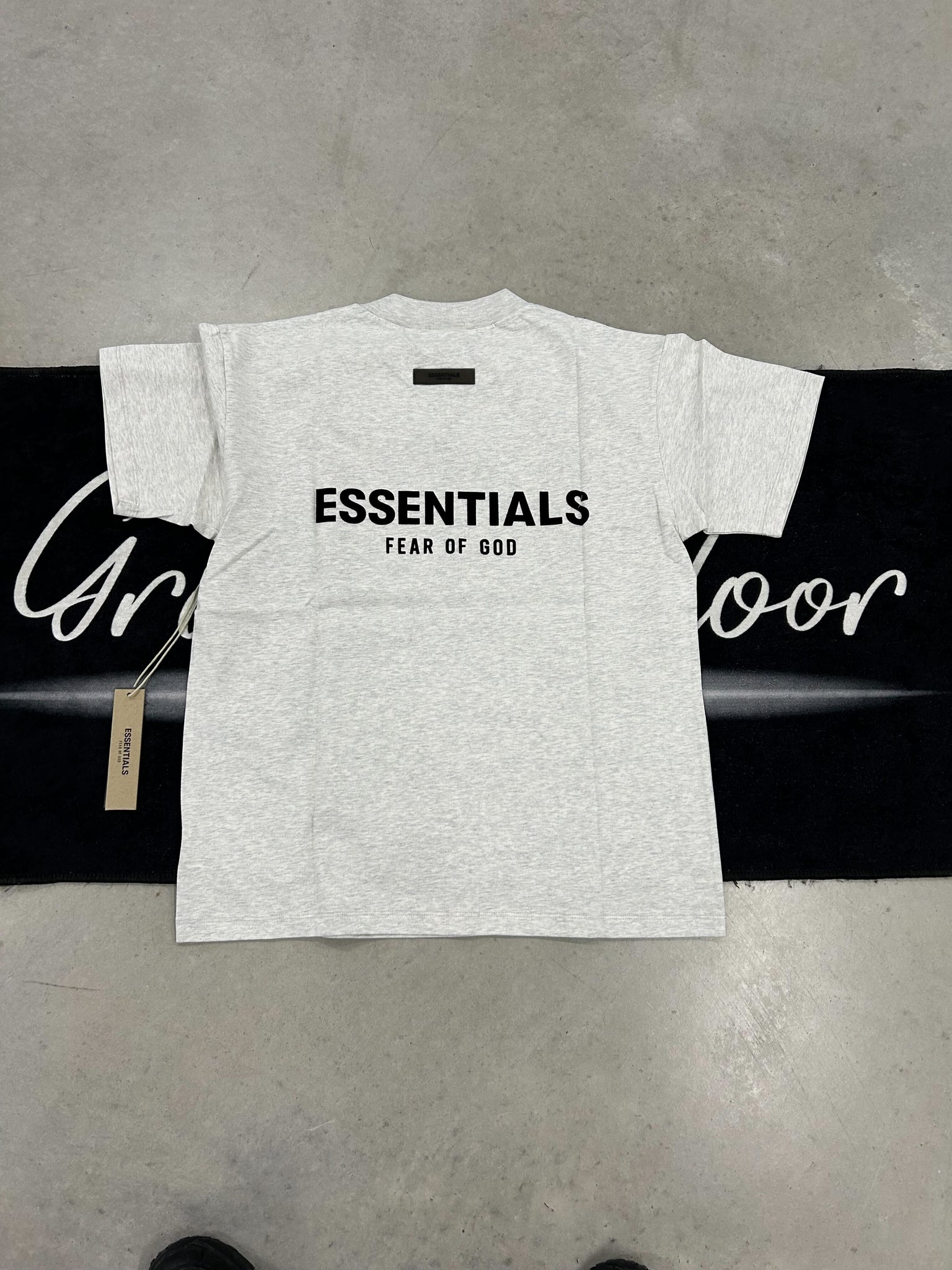 Essentials "Light Oatmeal SS22" shirt