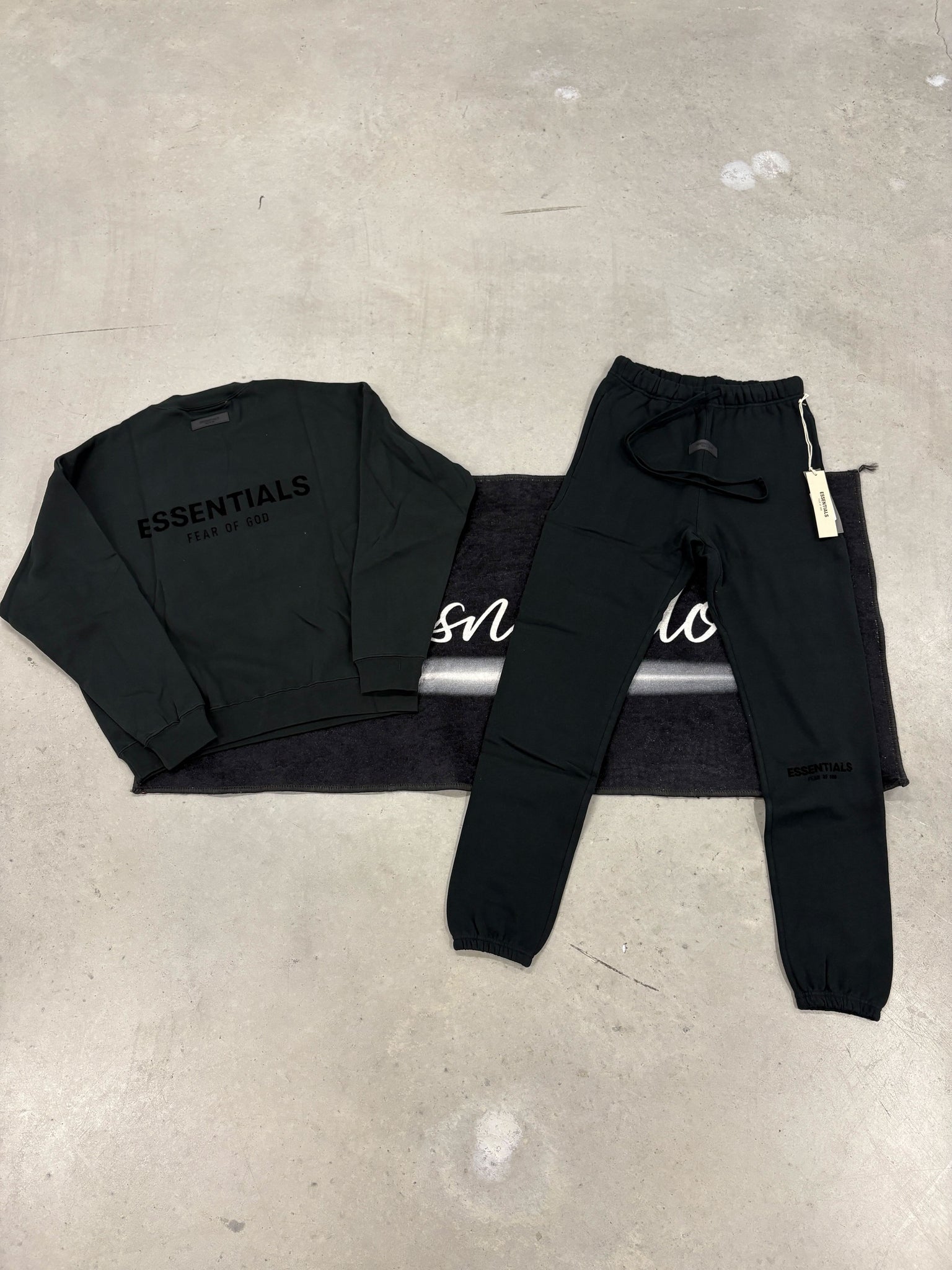 Essentials Stretch Limo Crewneck Tracksuit