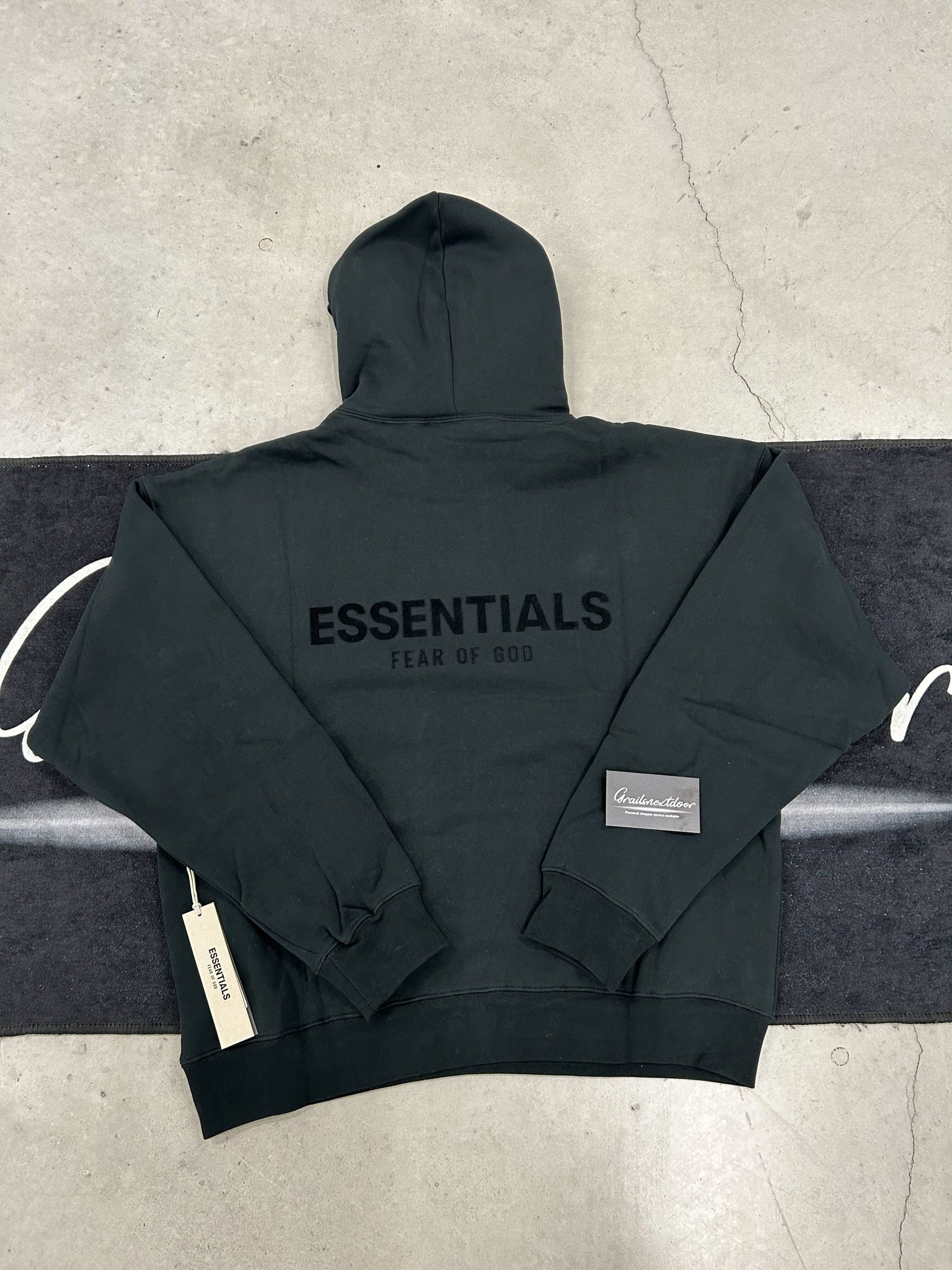 Essentials "Stretch Limo SS22" hoodie