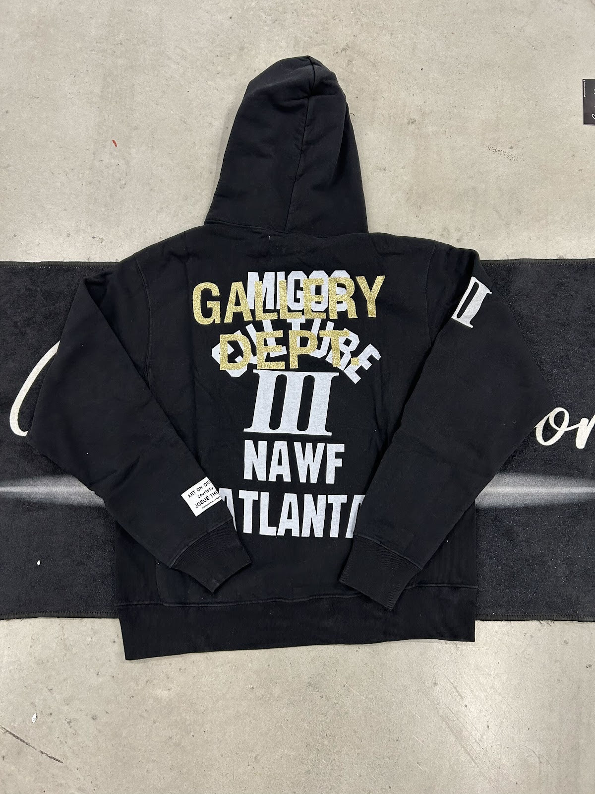 Gallery Dept. "migos" hoodie