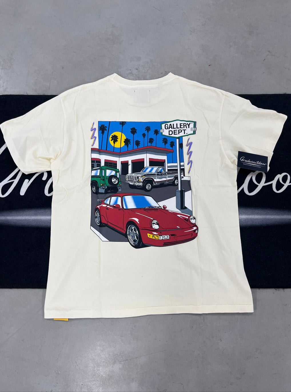 Gallery Dept “Drive Thru Cream” Shirt