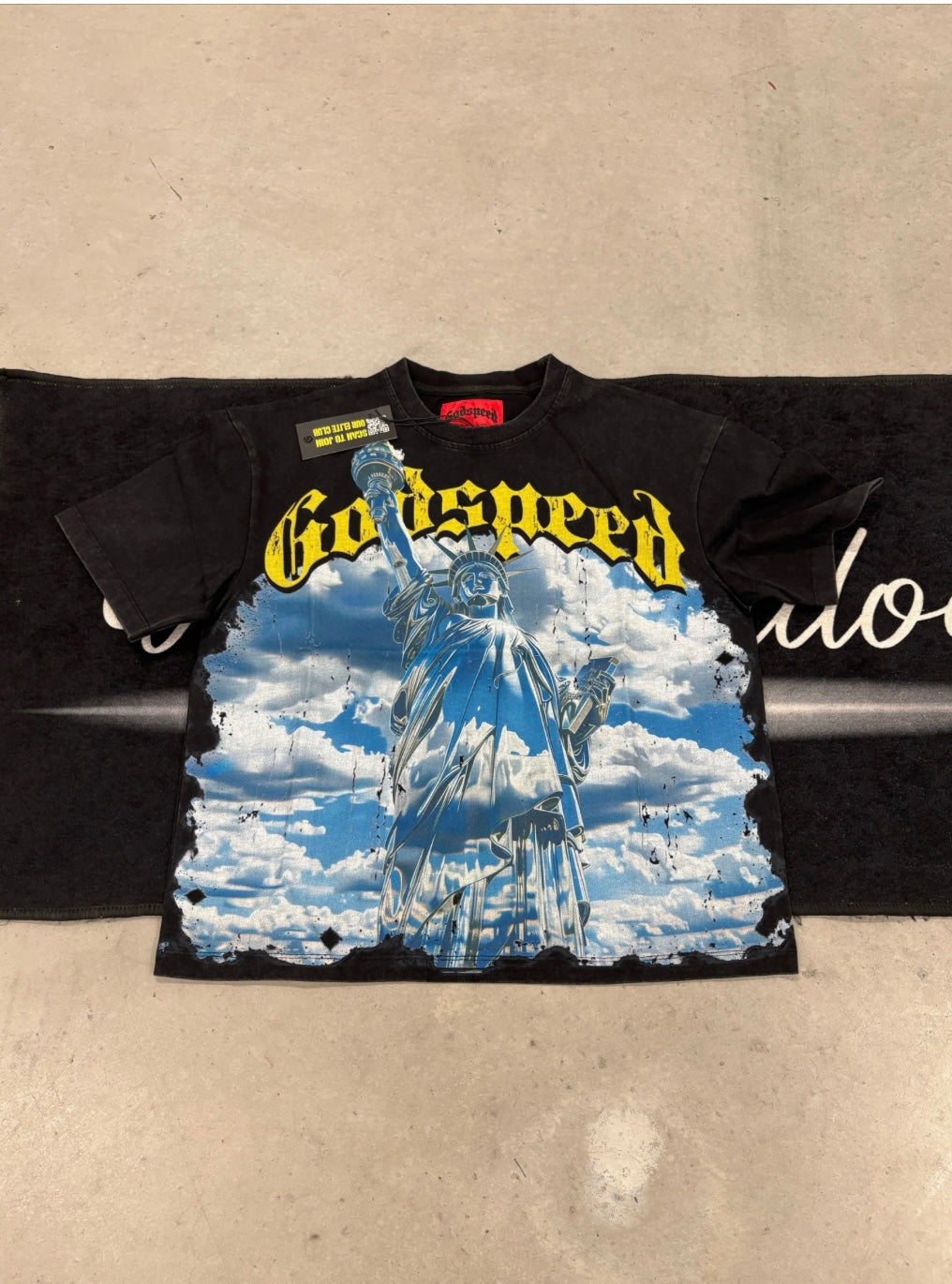 Godspeed “Liberty” Shirt