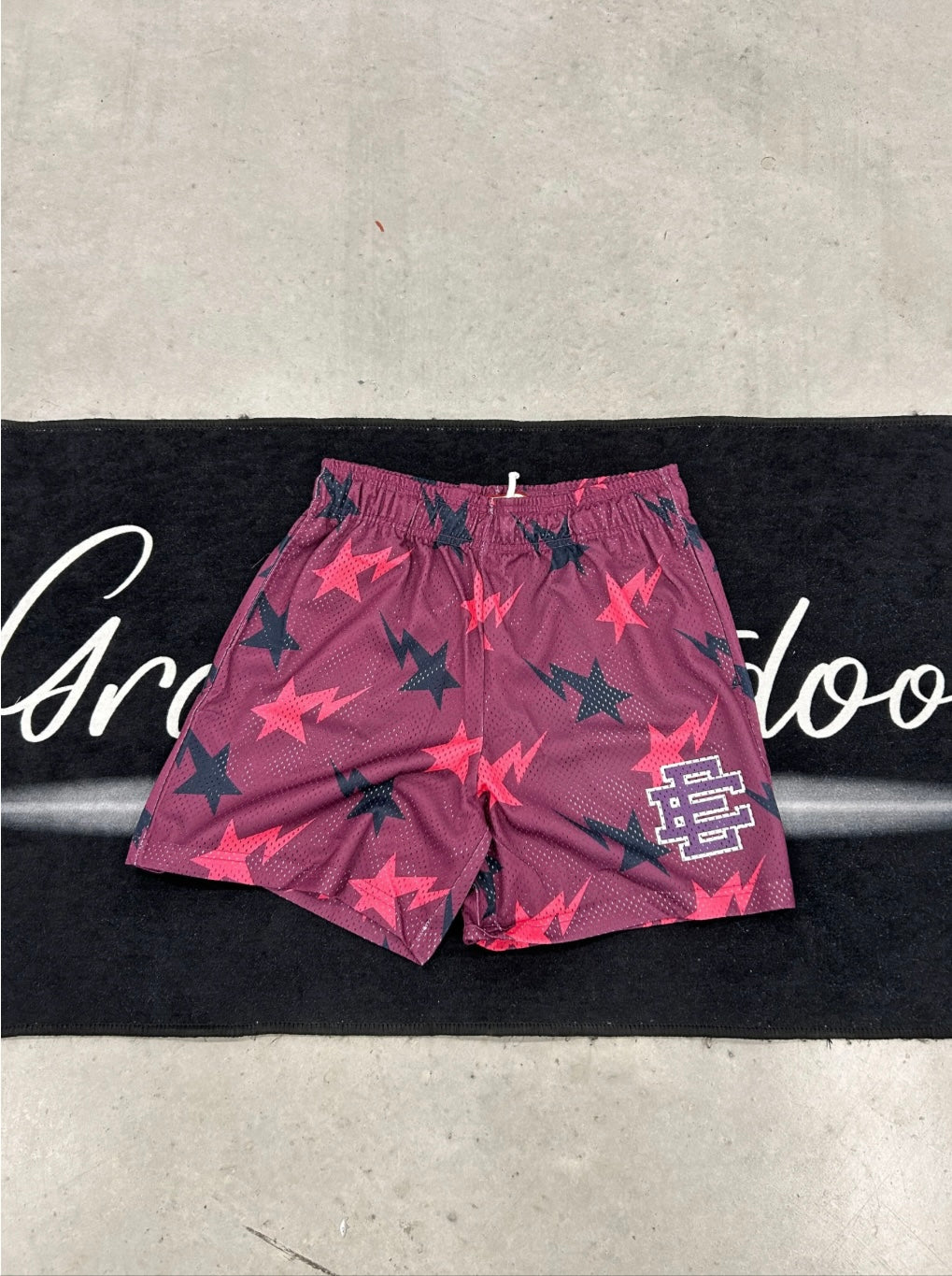 Eric Emmanuel “Purple Printed” Short