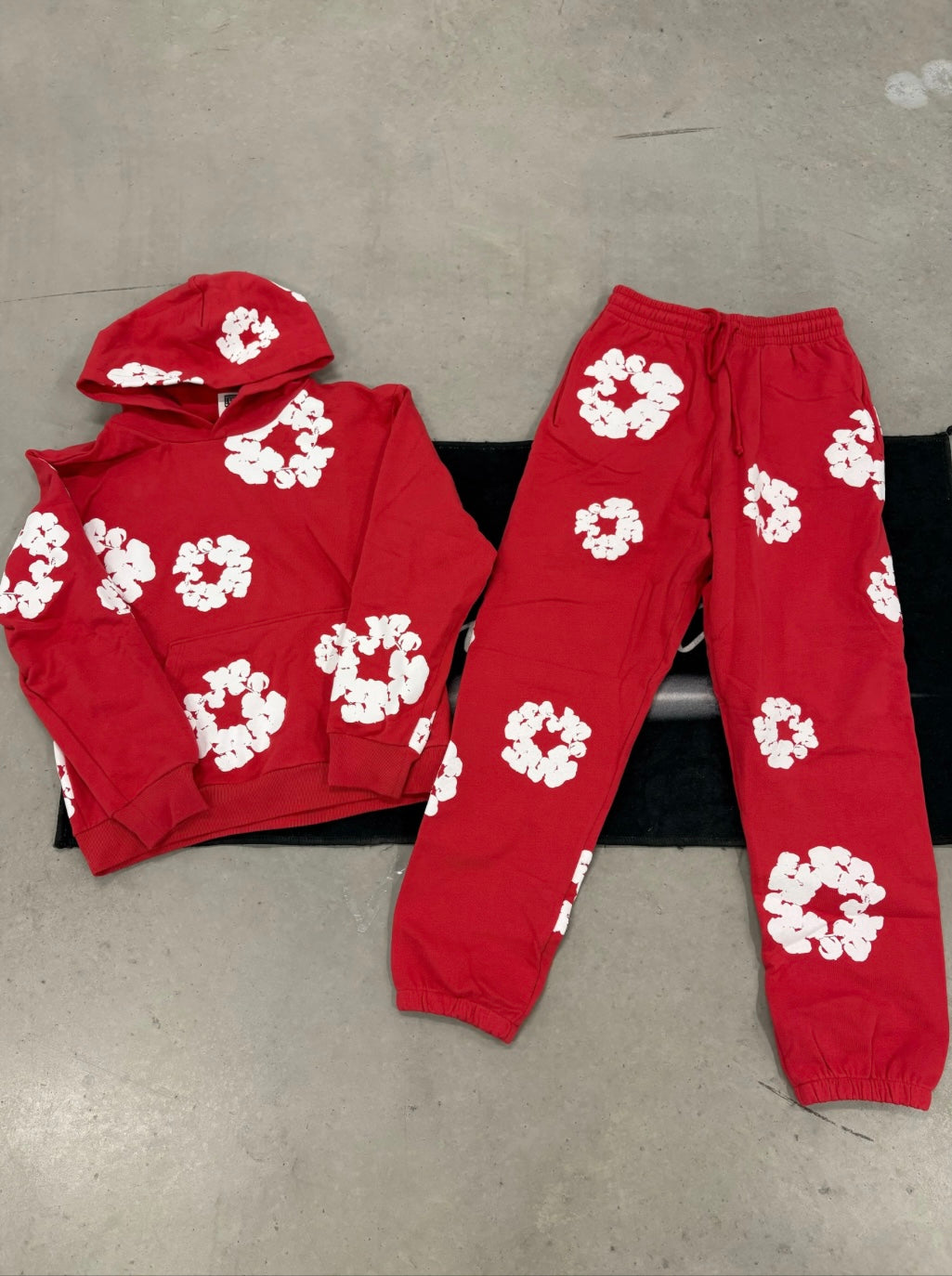 (BFCM) Denim Tears “Red” Tracksuit