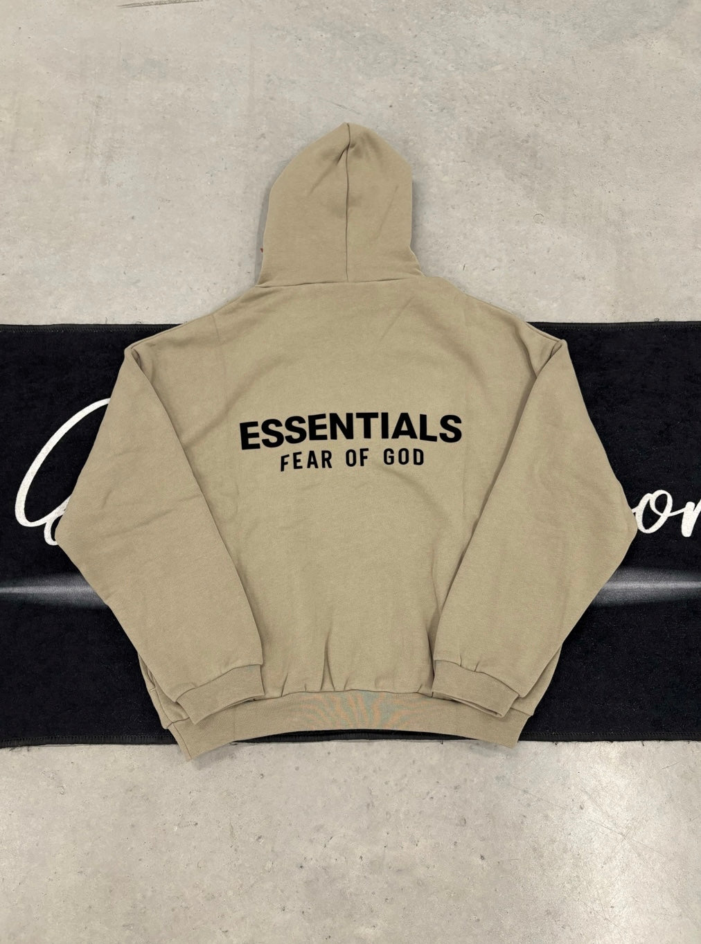 Essentials “Desert Sand” Hoodie