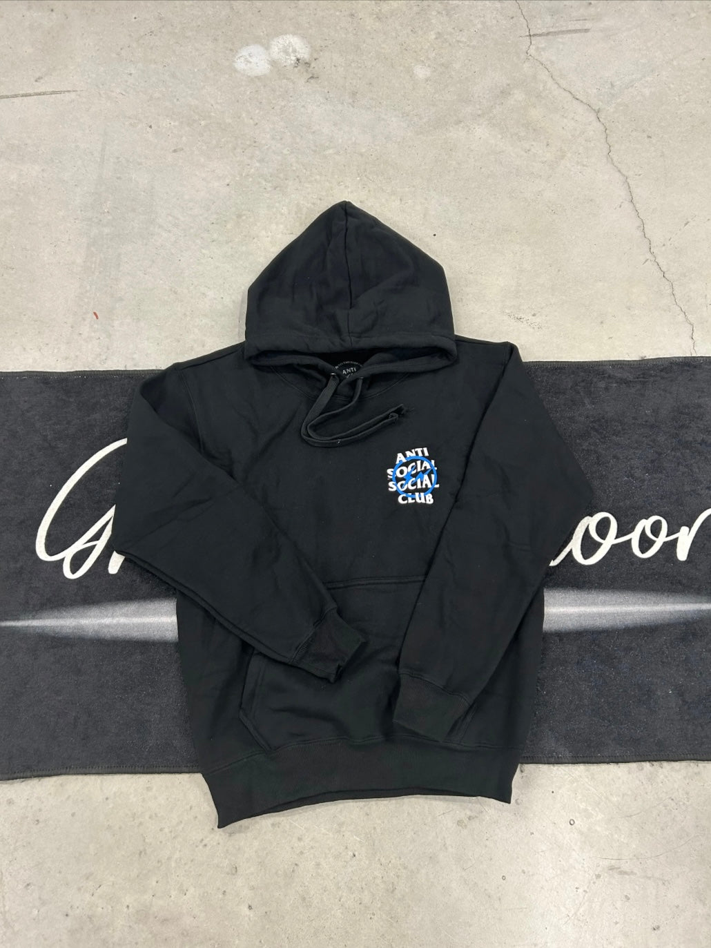 (BFCM) ASSC “Blue Fragment” Hoodie