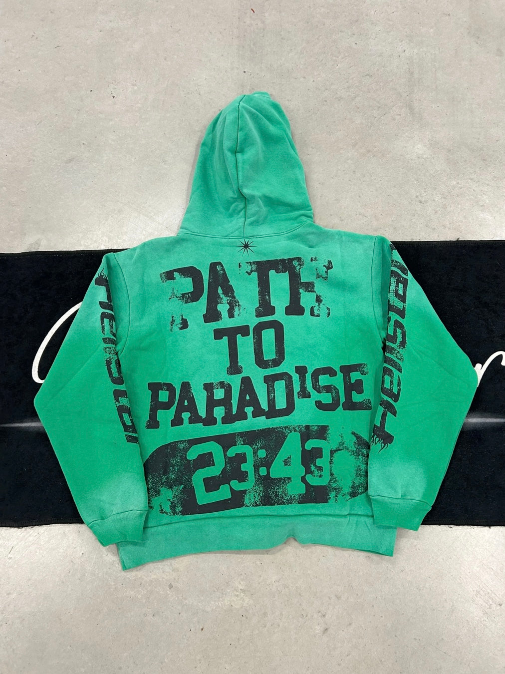 Hellstar “Path to Paradise Green” Hoodie