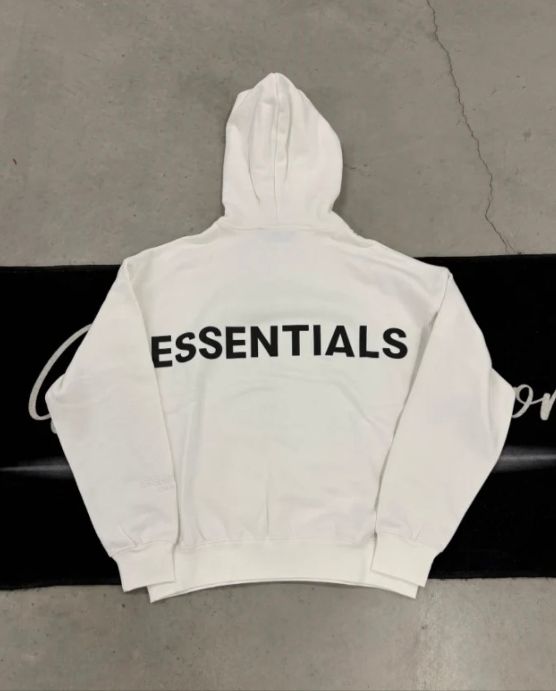 (BFCM) Essentials “White 2019” Hoodie