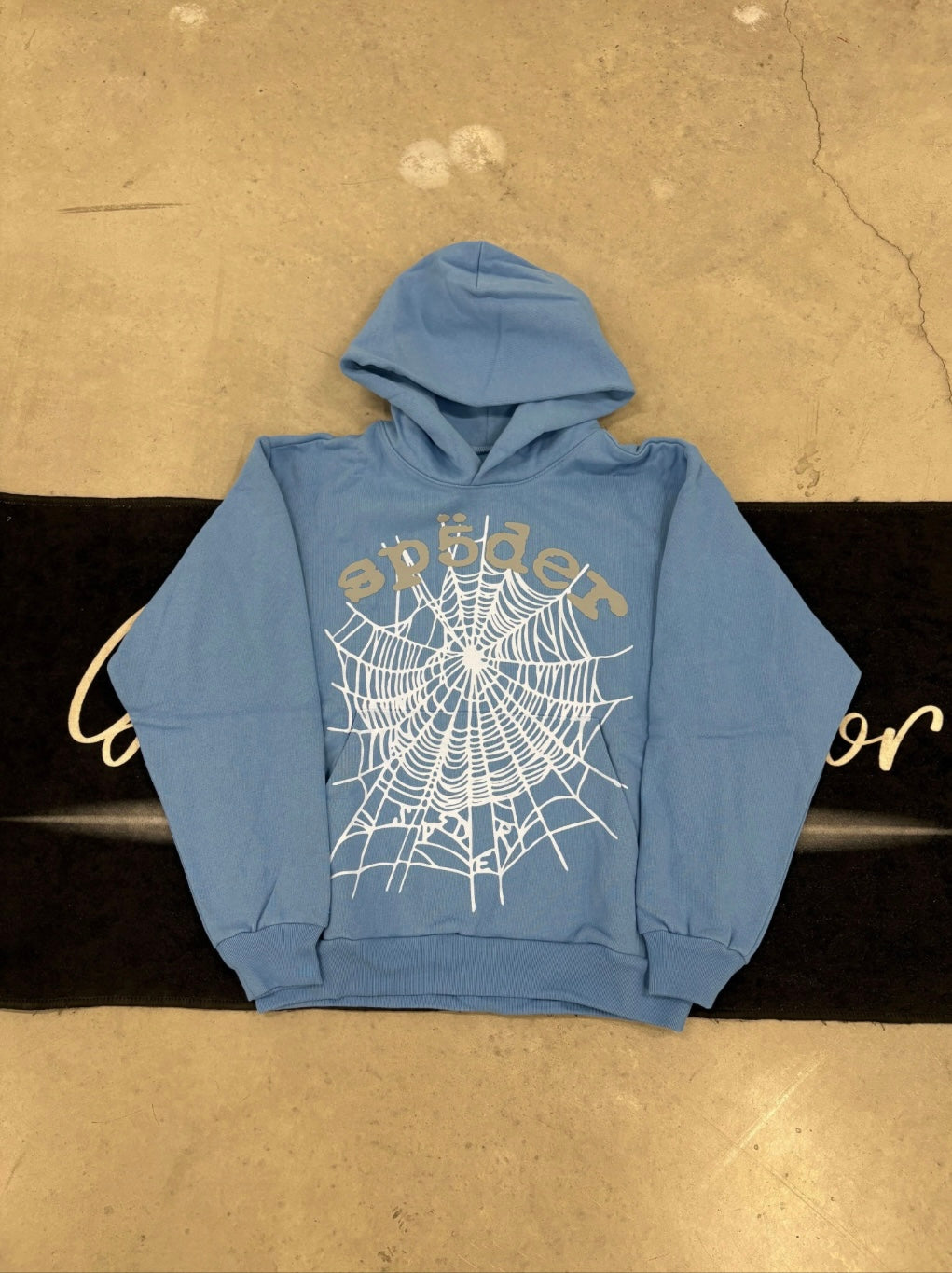 (BFCM) Sp5der “Dusty Blue” Hoodie