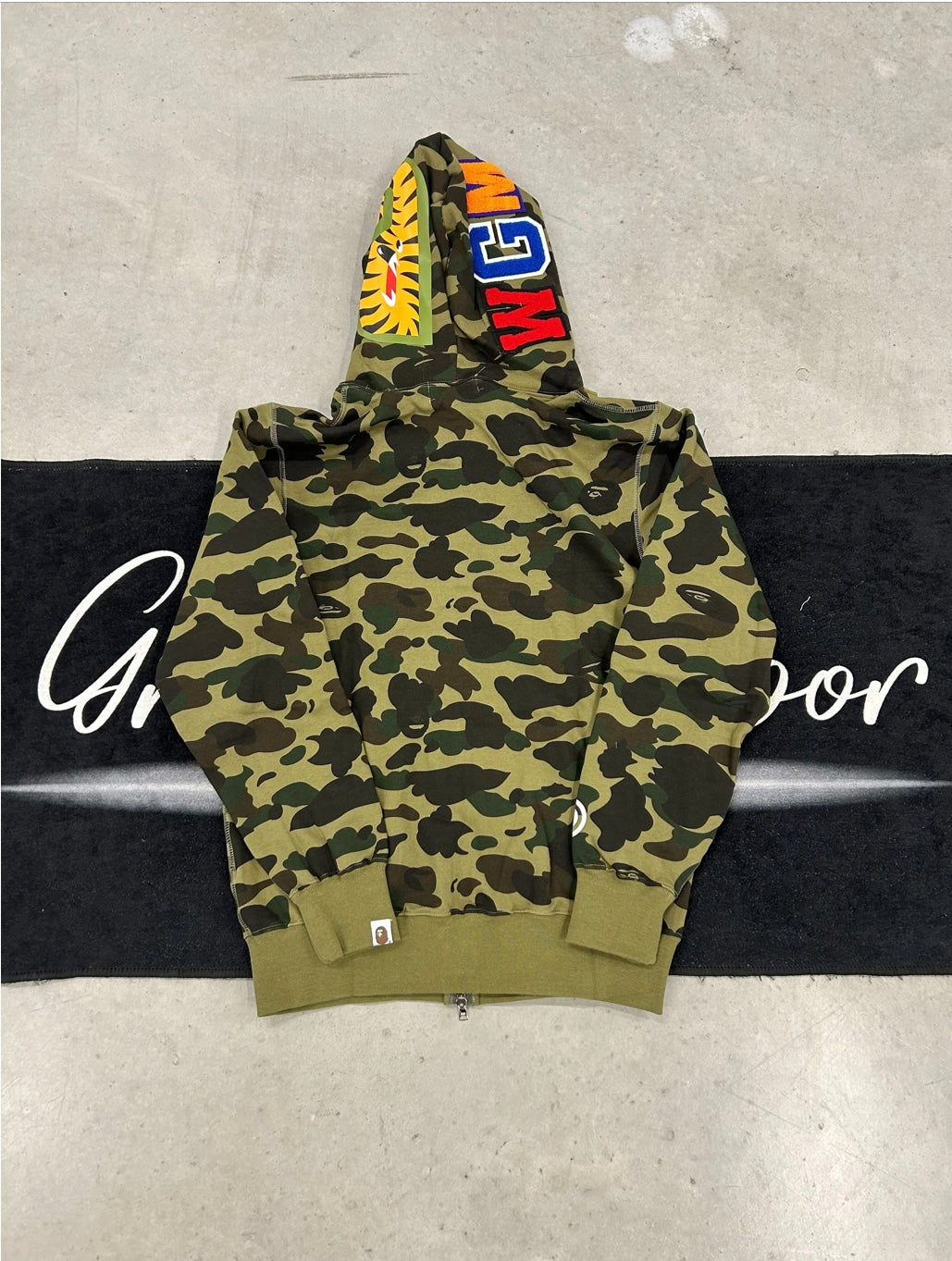 (BFCM) Bape “Forest Green” Hoodie