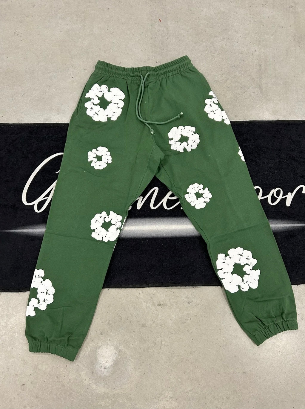Denim Tears “Green” Pants