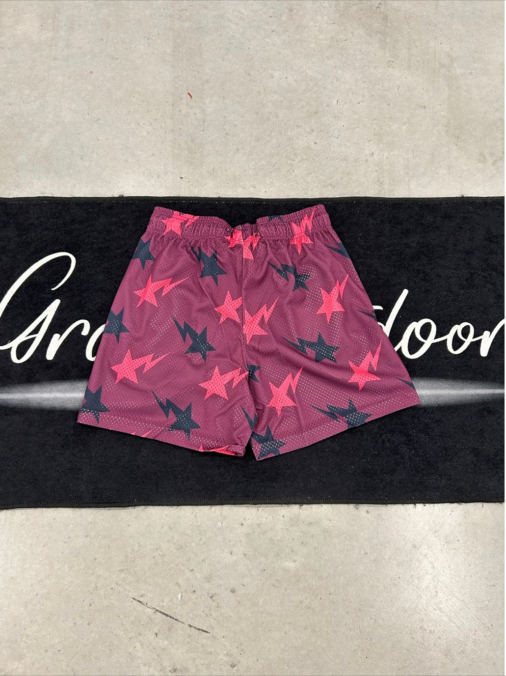 Eric Emmanuel “Purple Printed” Short