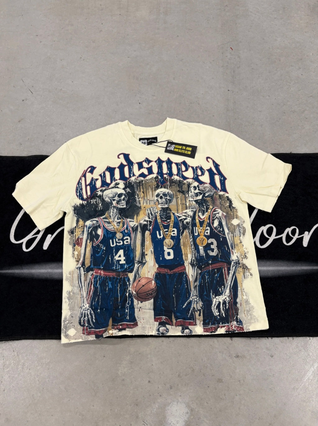 Godspeed “Skeleton” Shirt