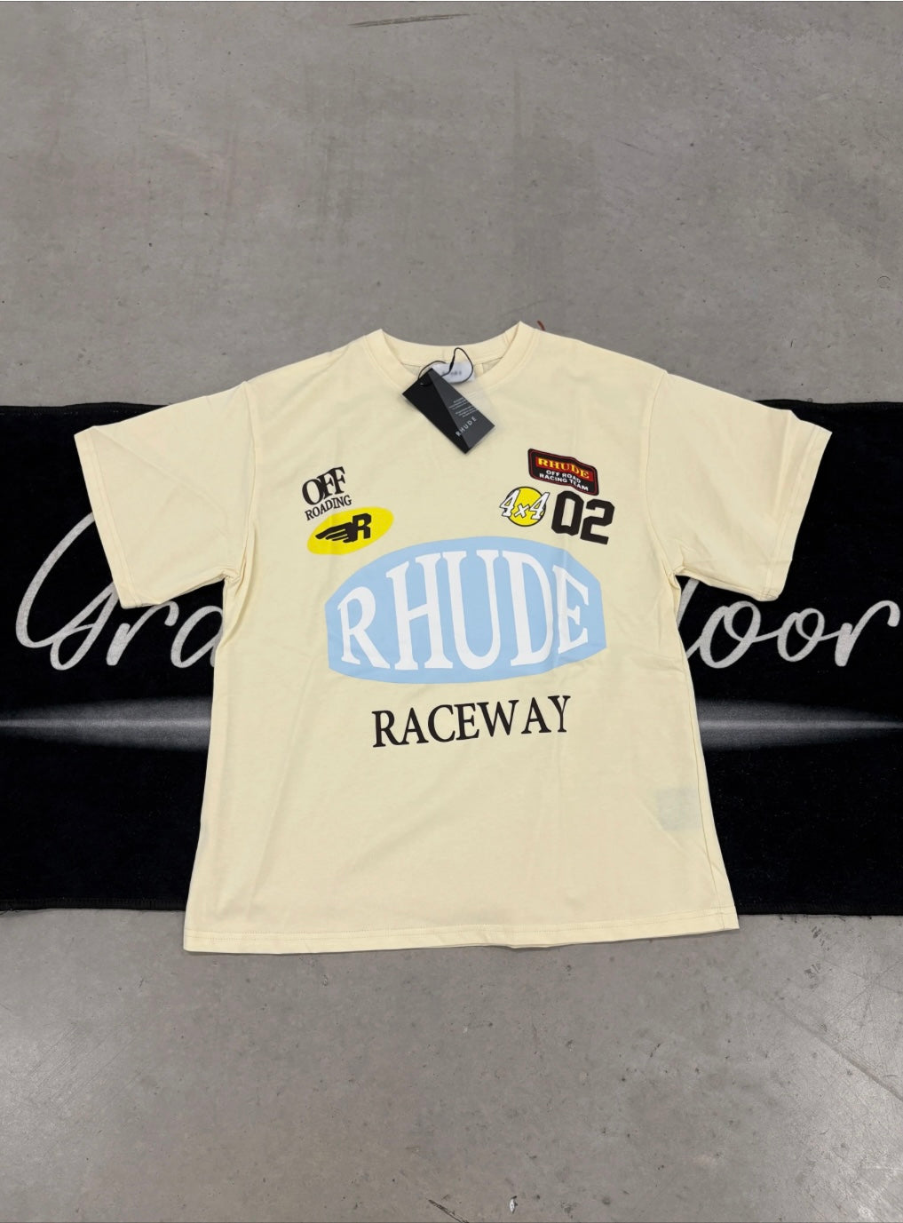 (BFCM) Rhude “Raceway Cream” Shirt