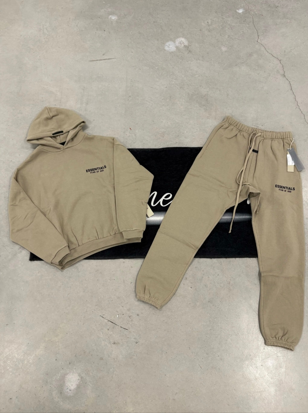 Essentials “Dessert Sand 2025” Tracksuit