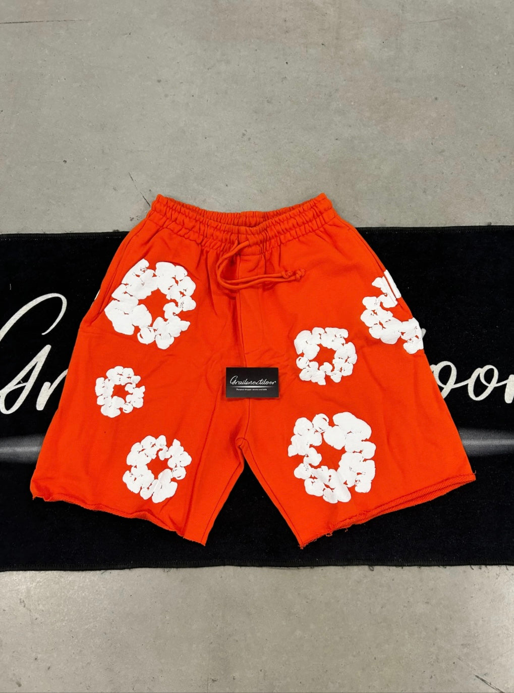 (BFCM) Denim Tears “Orange” Short