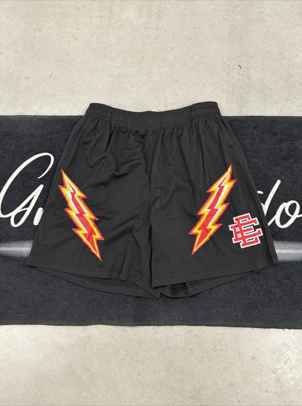 Eric Emmanuel “Orange Lightning” Short