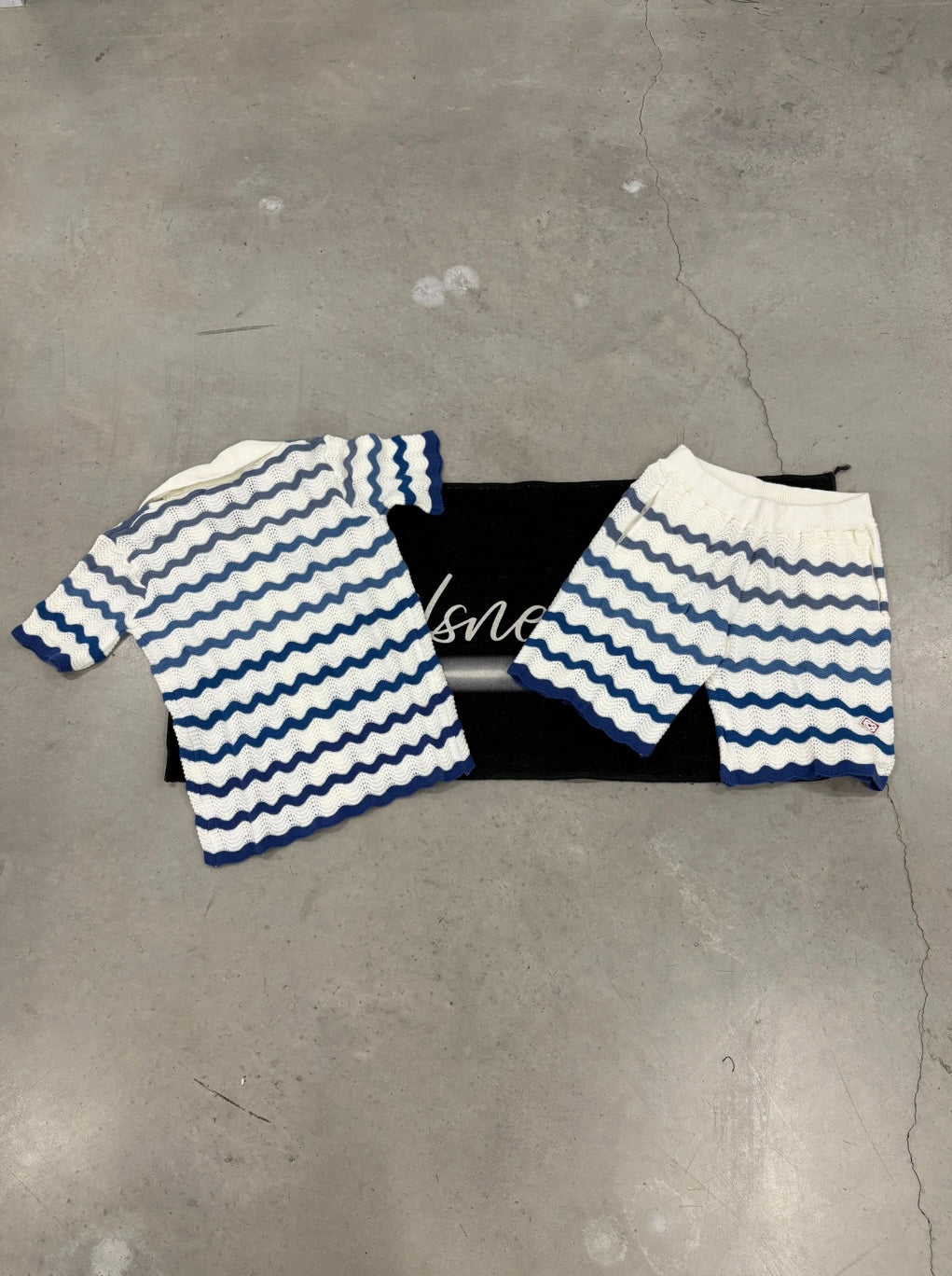 (BFCM) Casa Blanca “White & Blue” Set