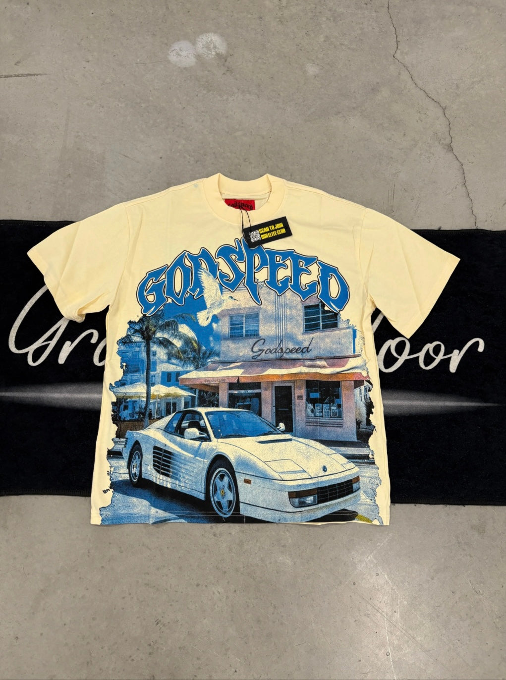 Godspeed “Shopping” Shirt