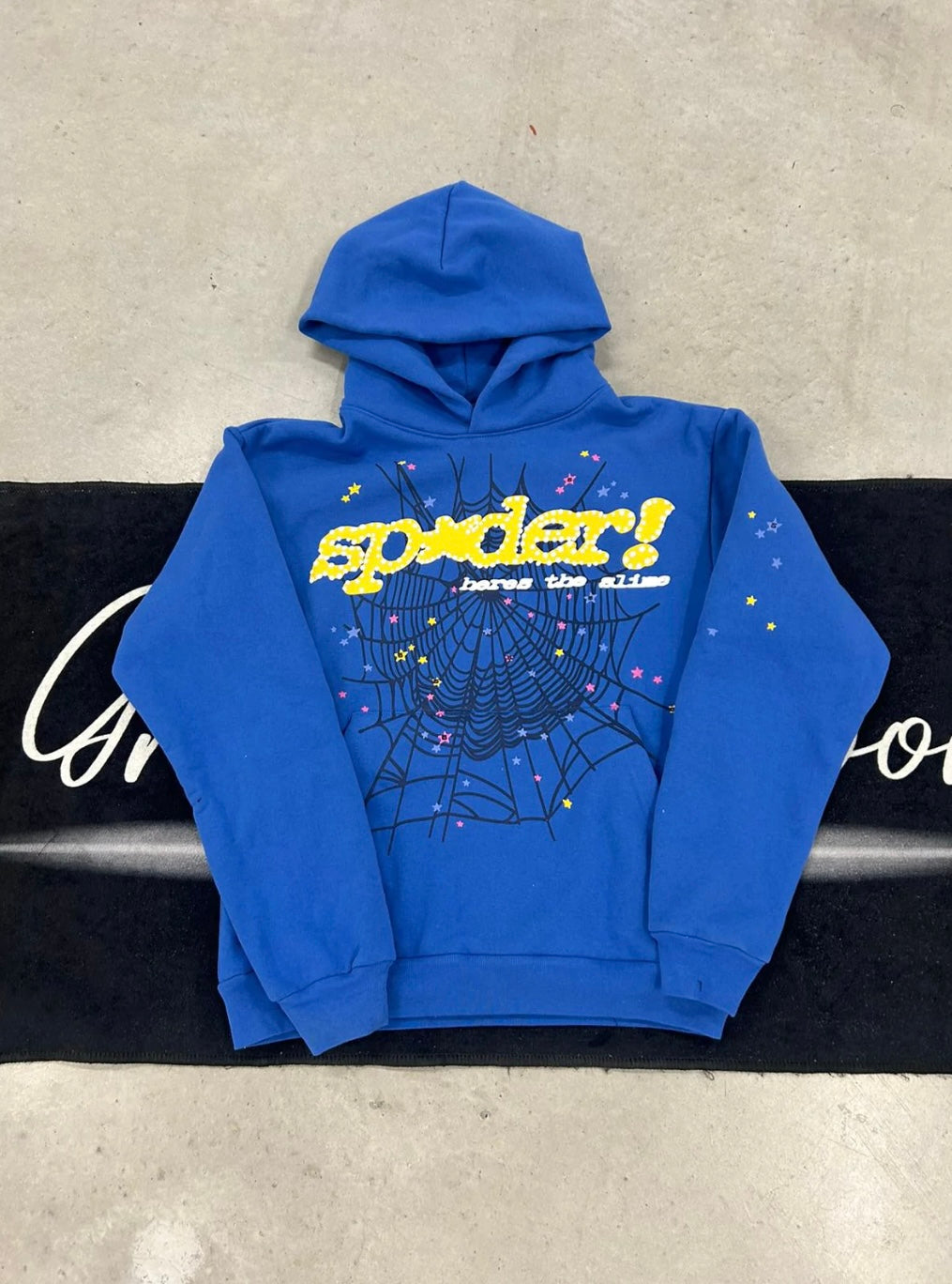 (BFCM) Sp5der “TC Blue” Hoodie